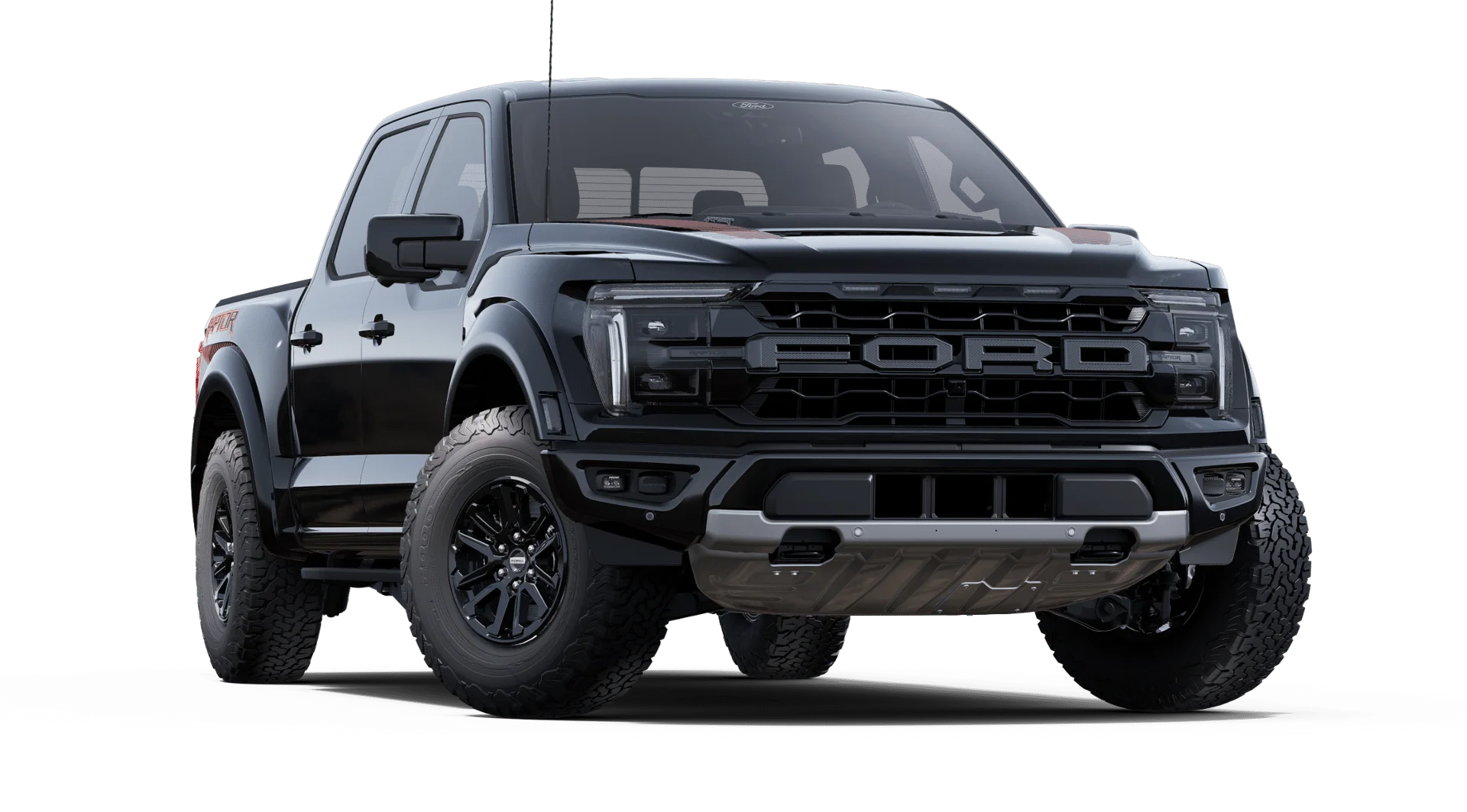 New 2025 Agate Black Metallic Ford Raptor® image 26