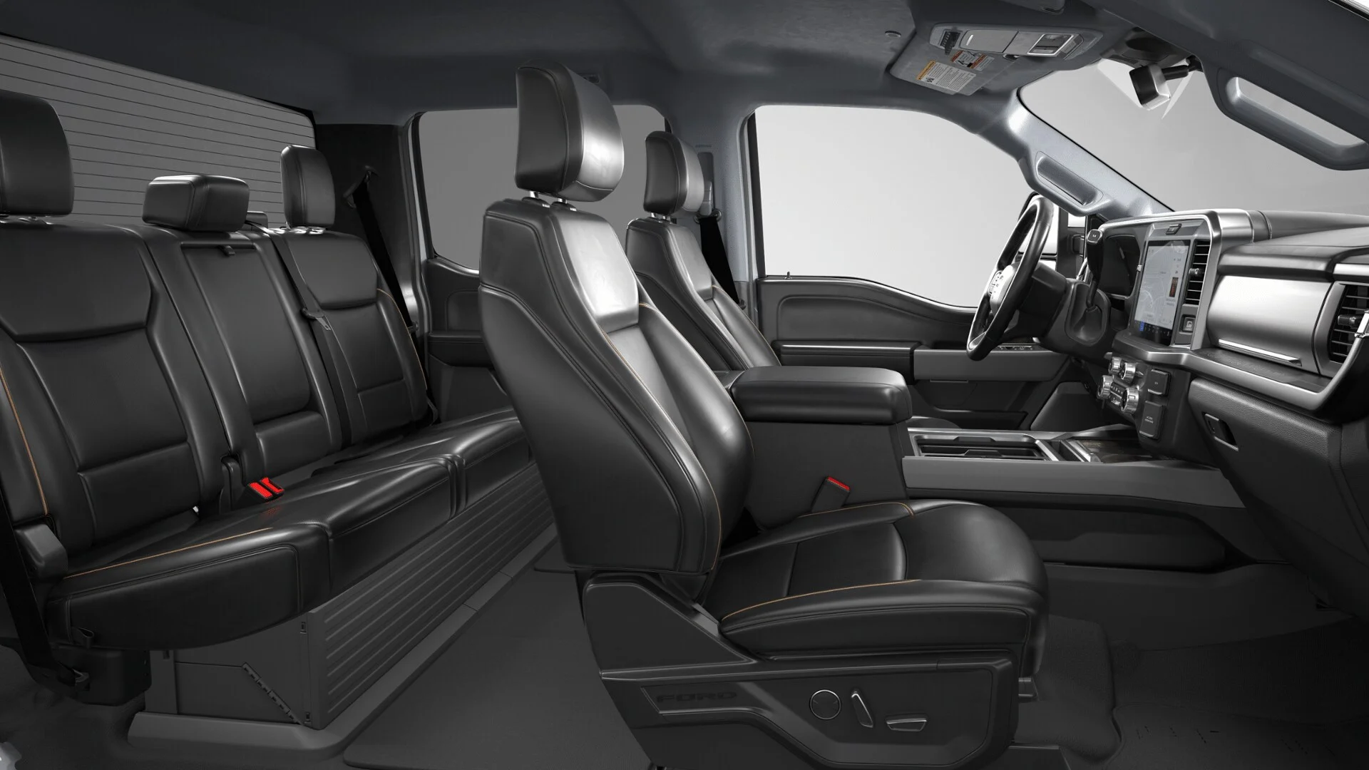 New 2026 Oxford White Ford F-350® Lariat® image 50
