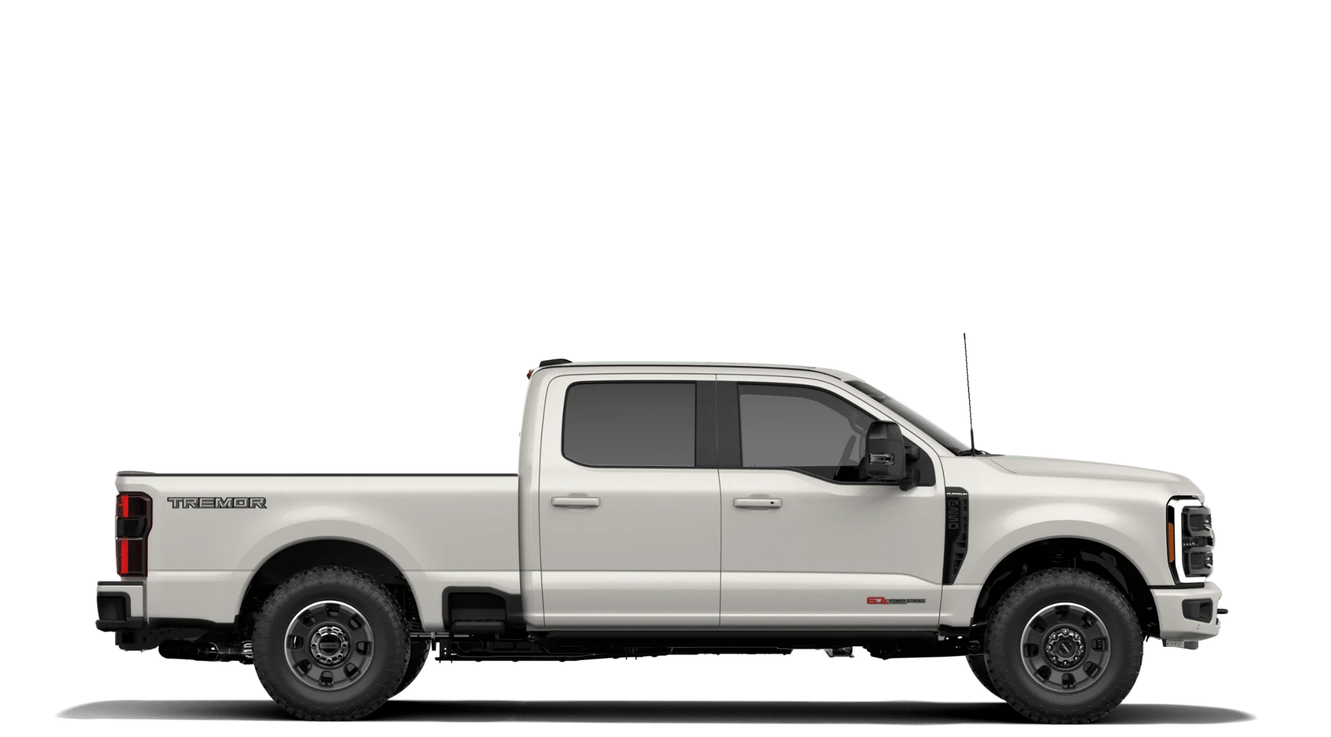 New 2027 Star White Metallic Tri-Coat Ford Platinum image 5