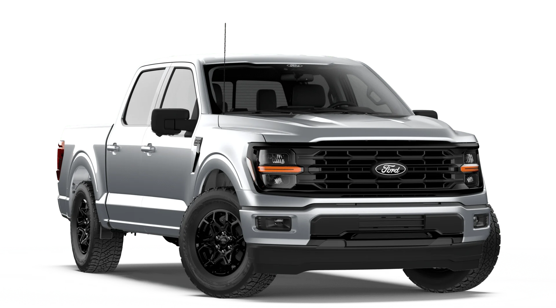 New 2026 Iconic Silver Metallic Ford XLT image 26