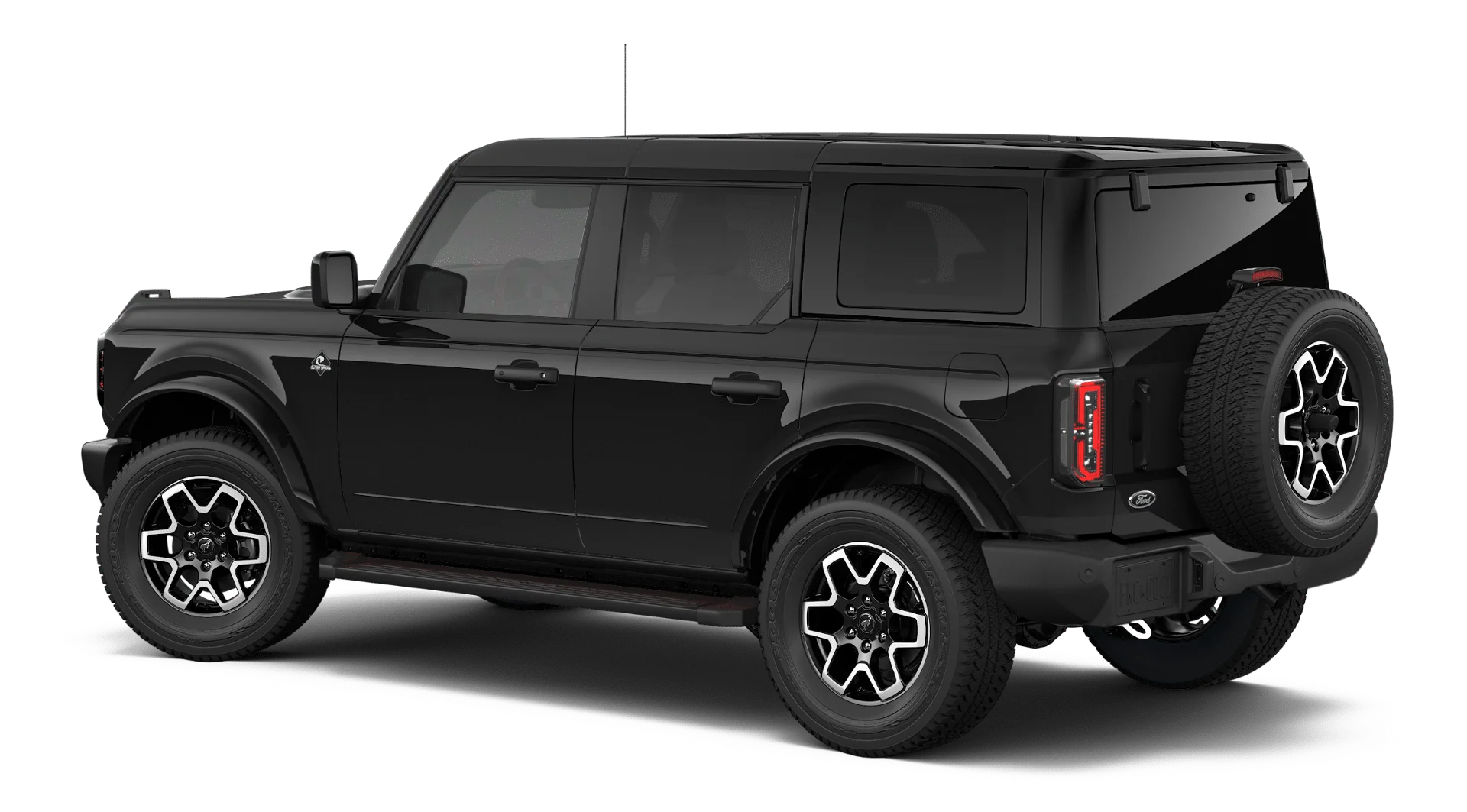 New 2026 Shadow Black Ford Outer Banks® image 52