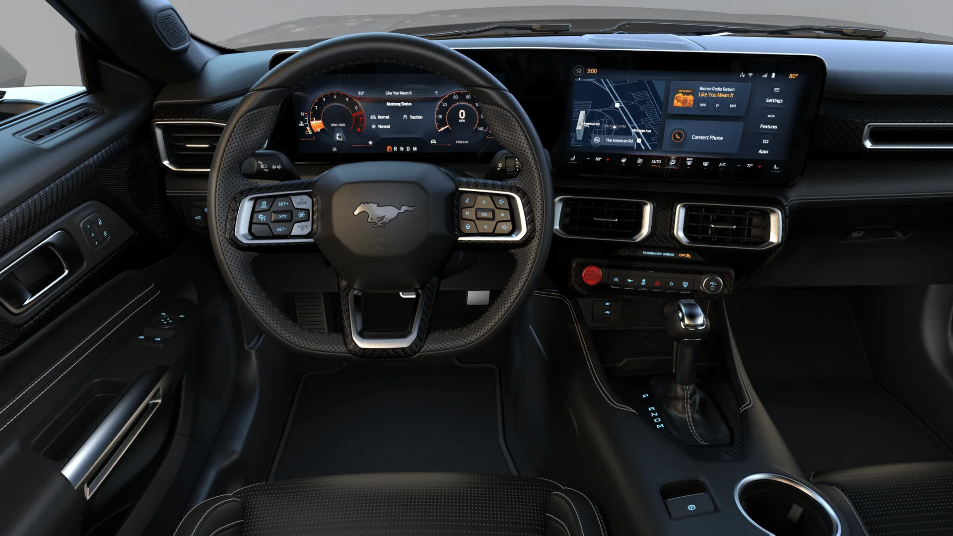 New 2026 Avalanche Gray Ford EcoBoost® Premium Fastback image 7