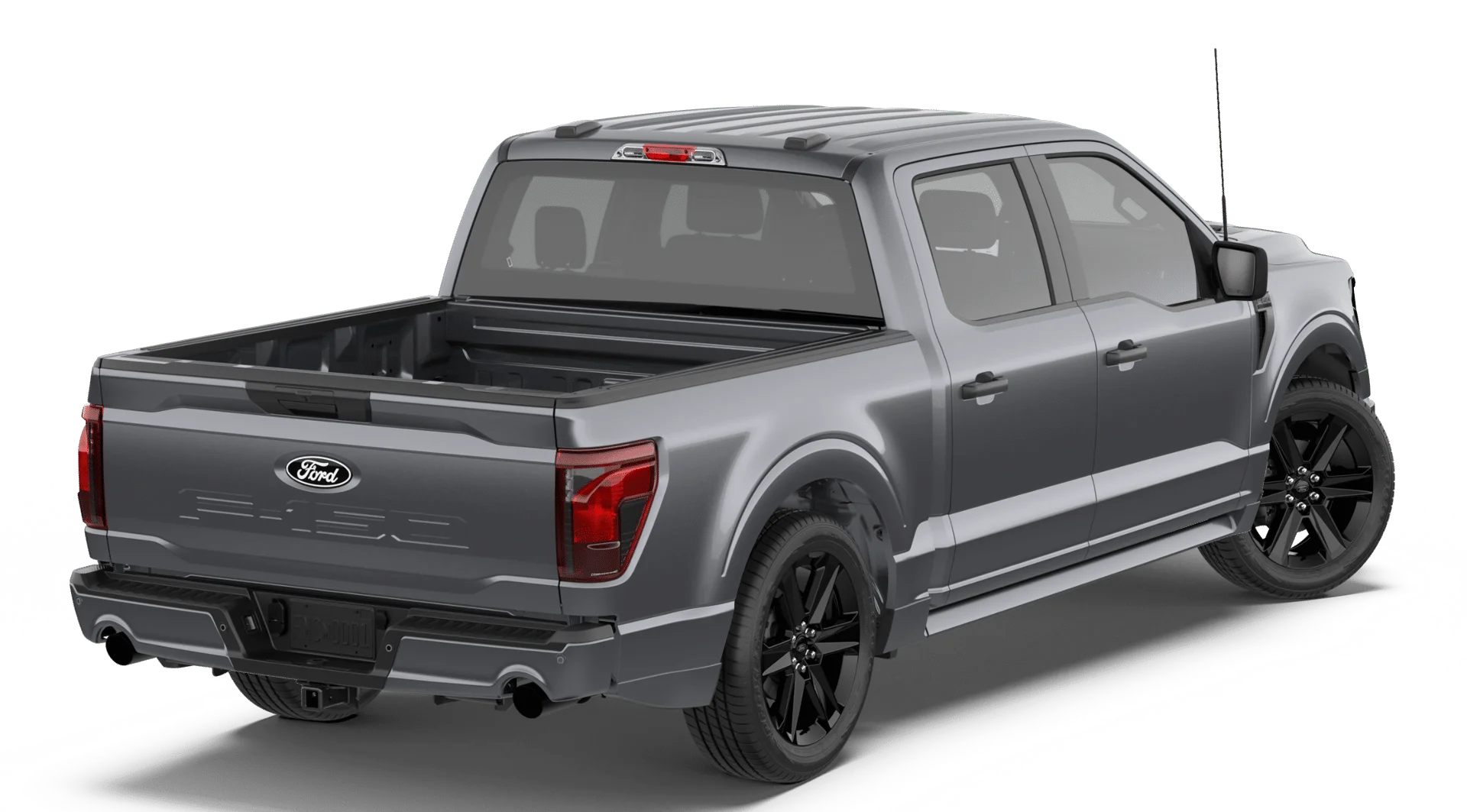 New 2026 Carbonized Gray Metallic Ford STX® image 25