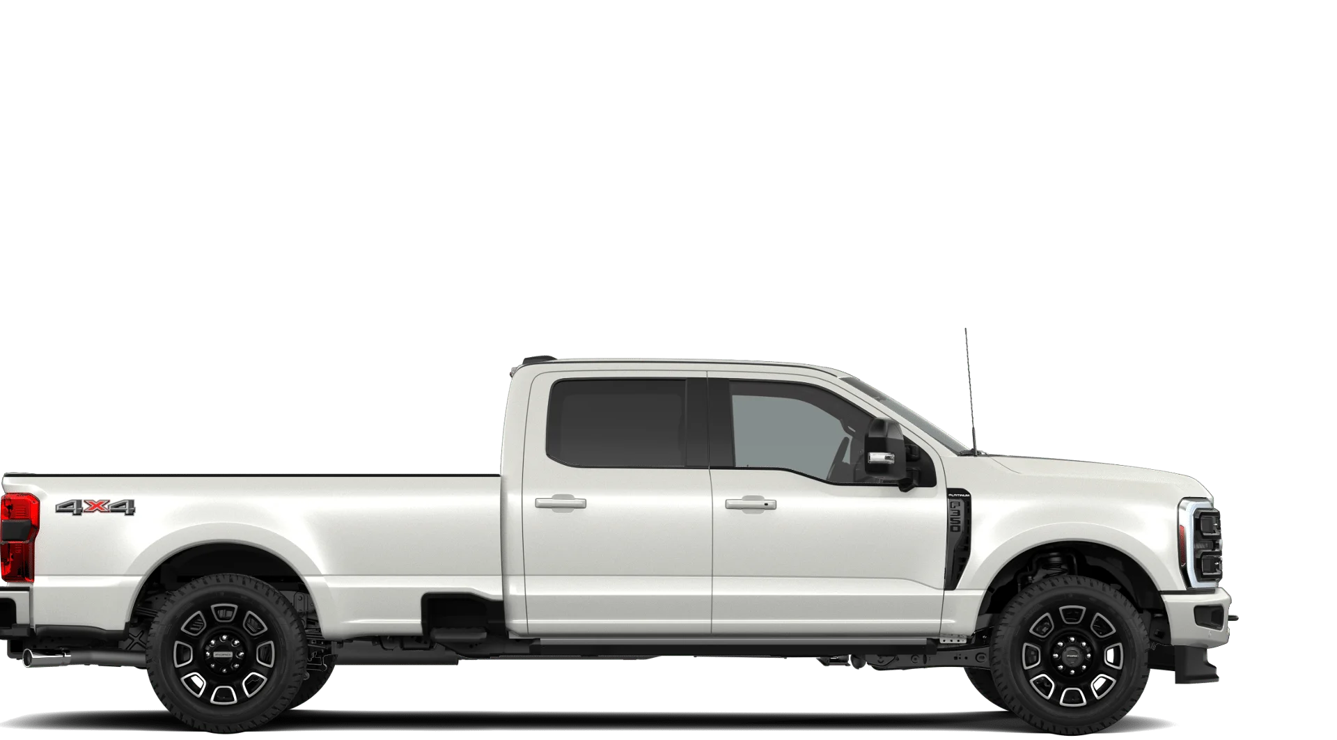 New 2026 Star White Metallic Tri-Coat Ford F-350® Platinum® image 5