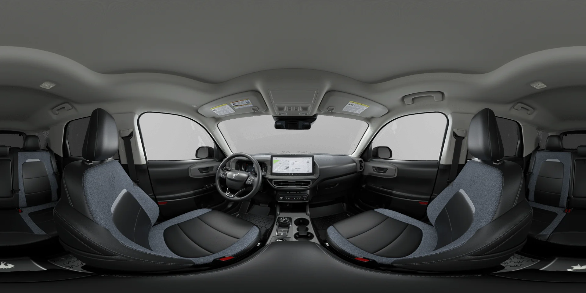 New 2026 Space White Metallic Ford Outer Banks® image 55