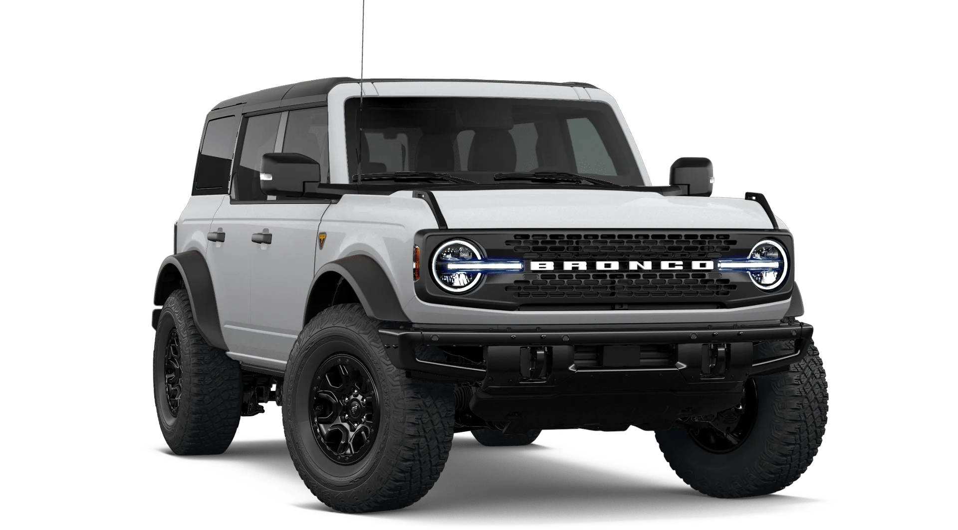 New 2026 Avalanche Gray Ford Badlands® image 29