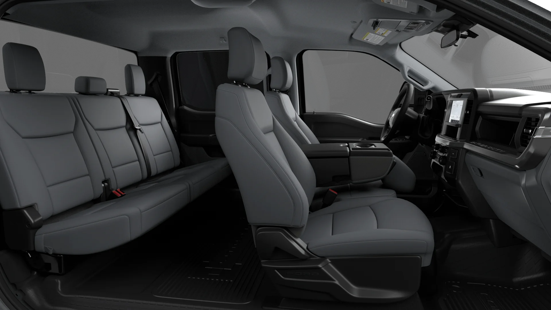 New 2027 Carbonized Gray Metallic Ford F-350® XL image 36