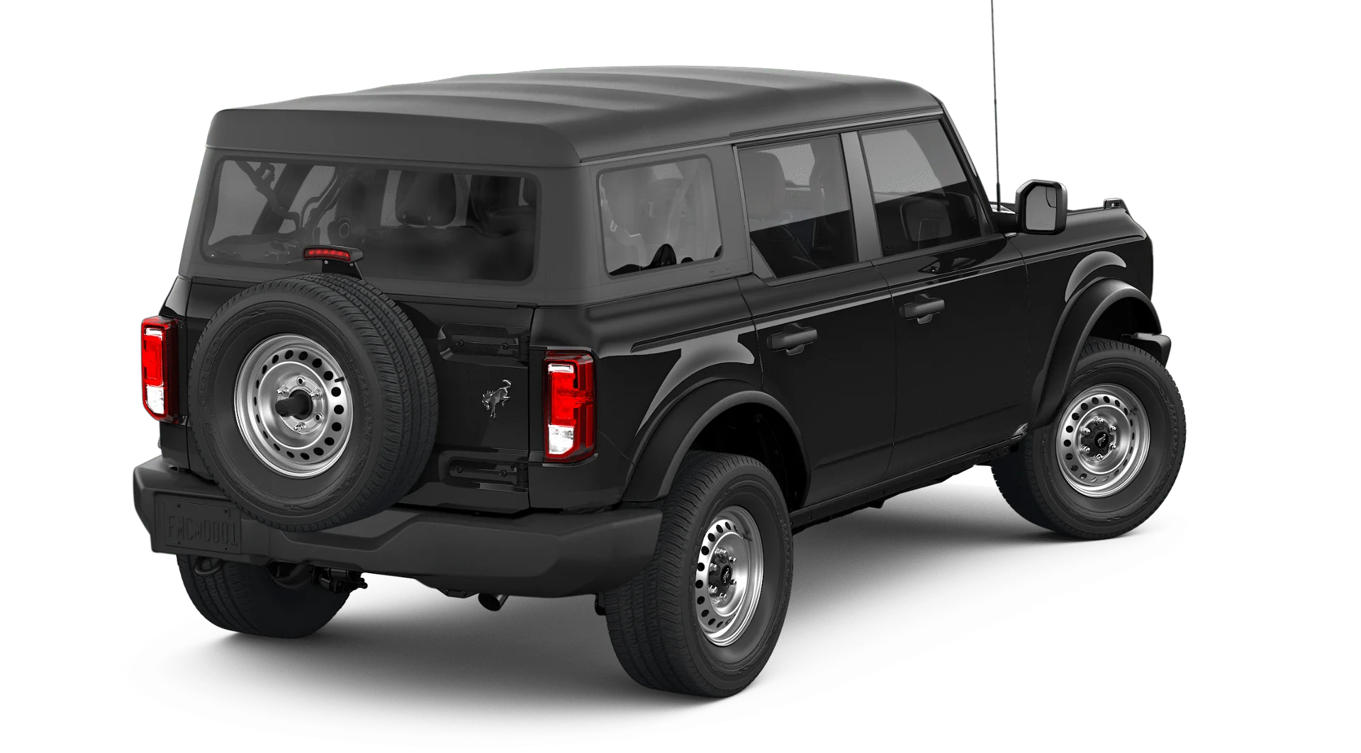 New 2026 Shadow Black Ford Base image 28