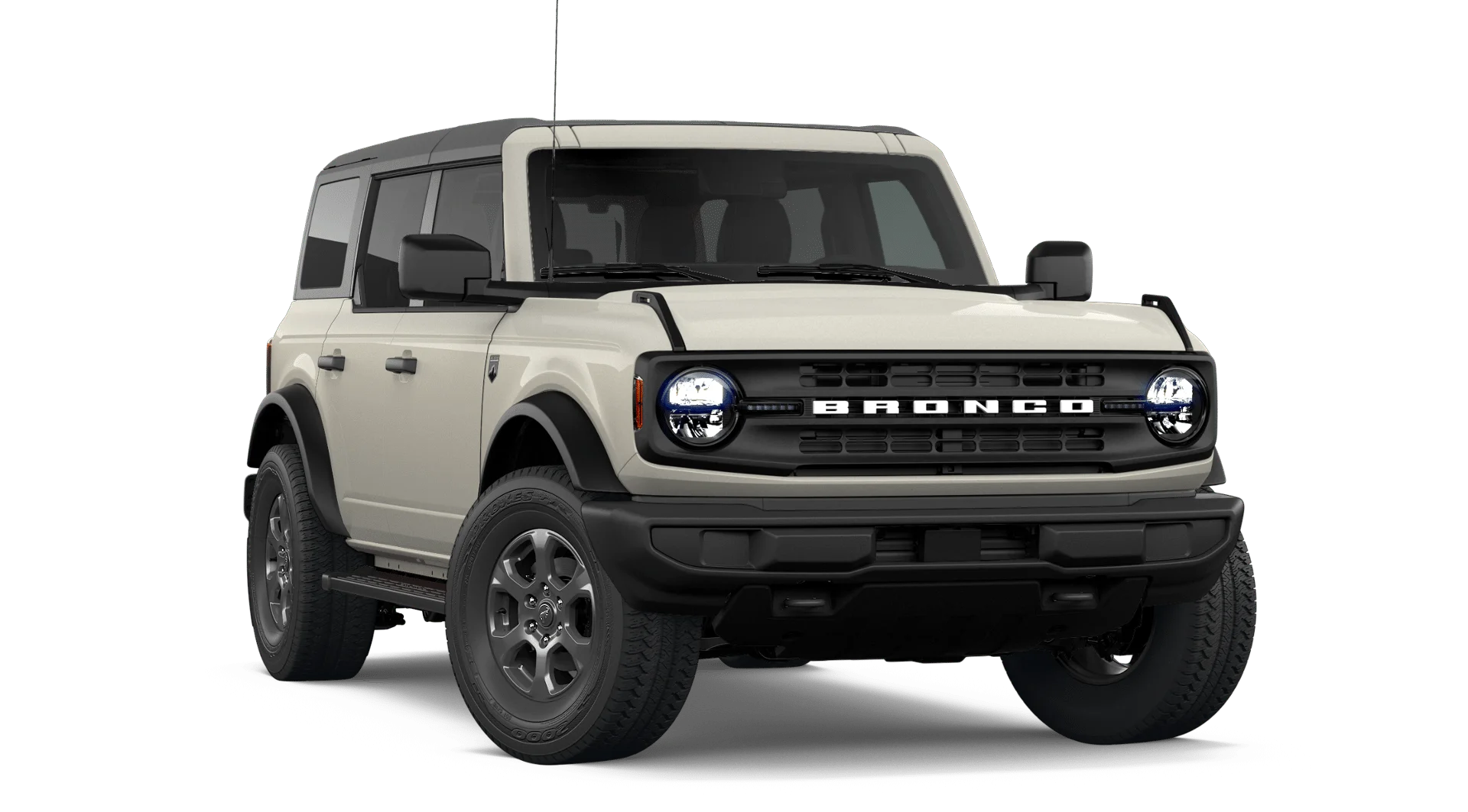 New 2026 Desert Sand Ford Big Bend® image 4