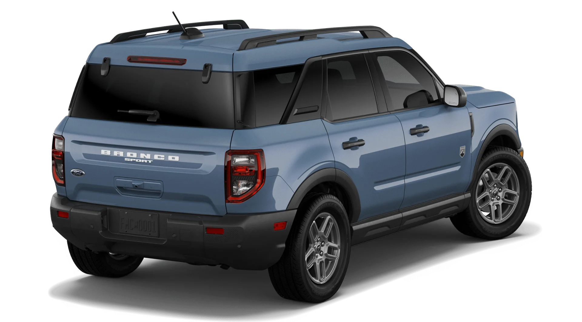 New 2026 Azure Gray Metallic Tri-Coat Ford Big Bend image 49