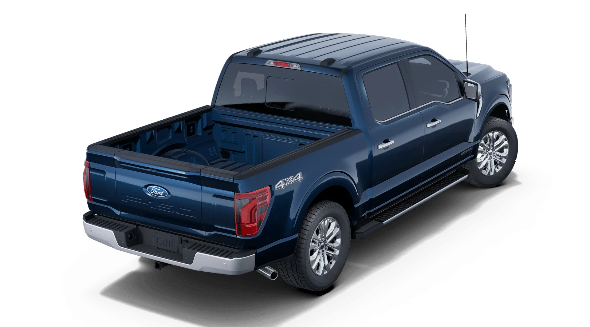 New 2025 Antimatter Blue Metallic Ford Lariat image 47