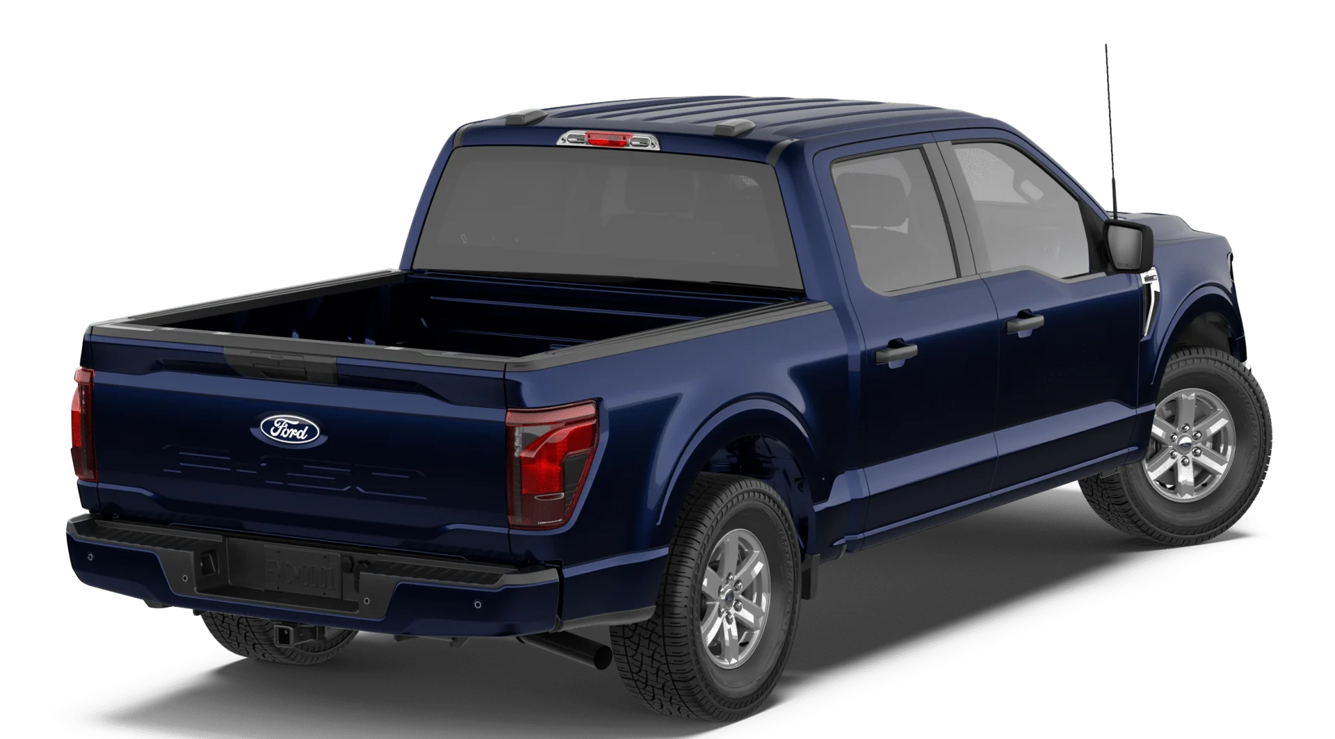 New 2026 Antimatter Blue Metallic Ford XLT image 25