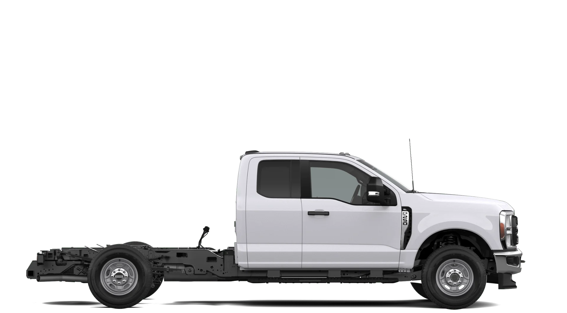 New 2026 Oxford White Ford F-250® XL image 5