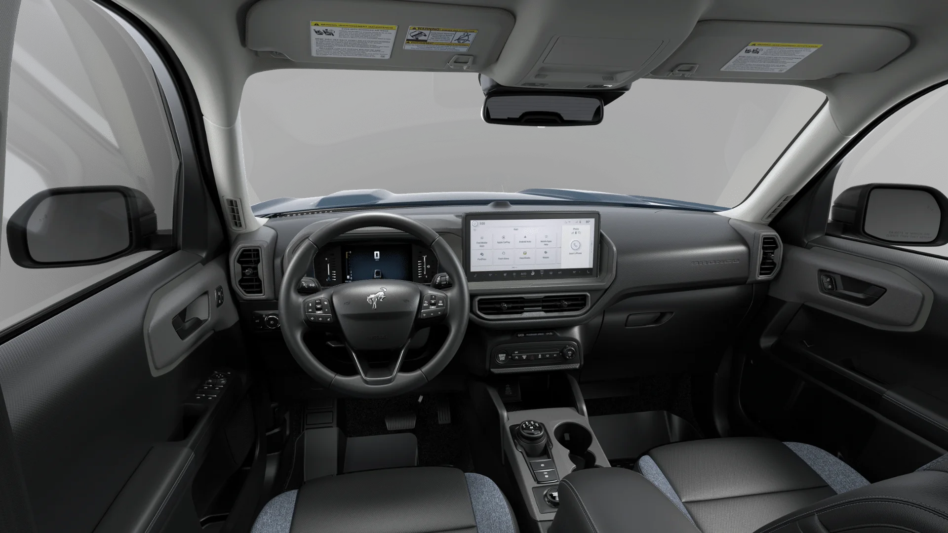 New 2026 Azure Gray Metallic Tri-Coat Ford Outer Banks® image 55