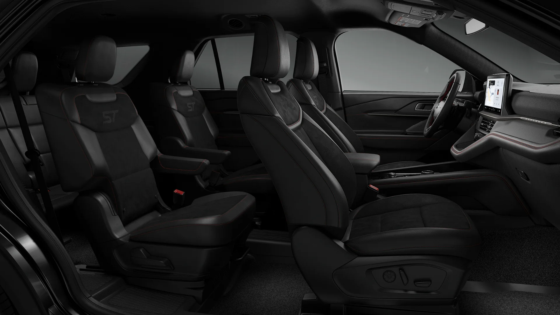 New 2026 Agate Black Metallic Ford ST image 29