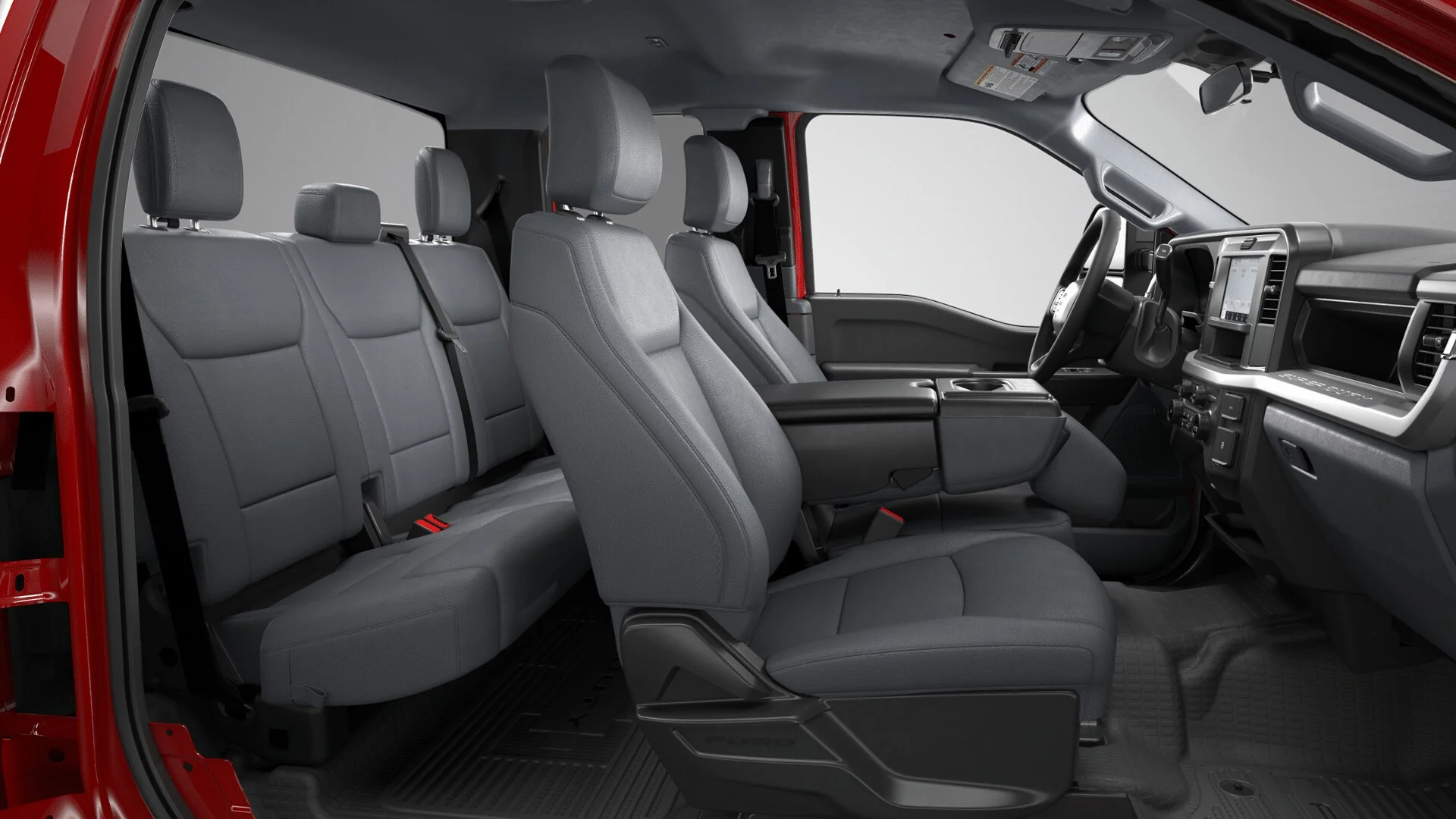 New 2026 Race Red Ford F-350® XL image 31