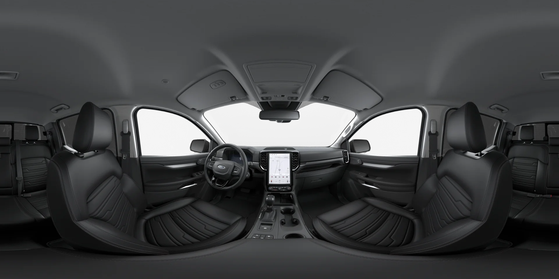 New 2026 Carbonized Gray Metallic Ford LARIAT image 52
