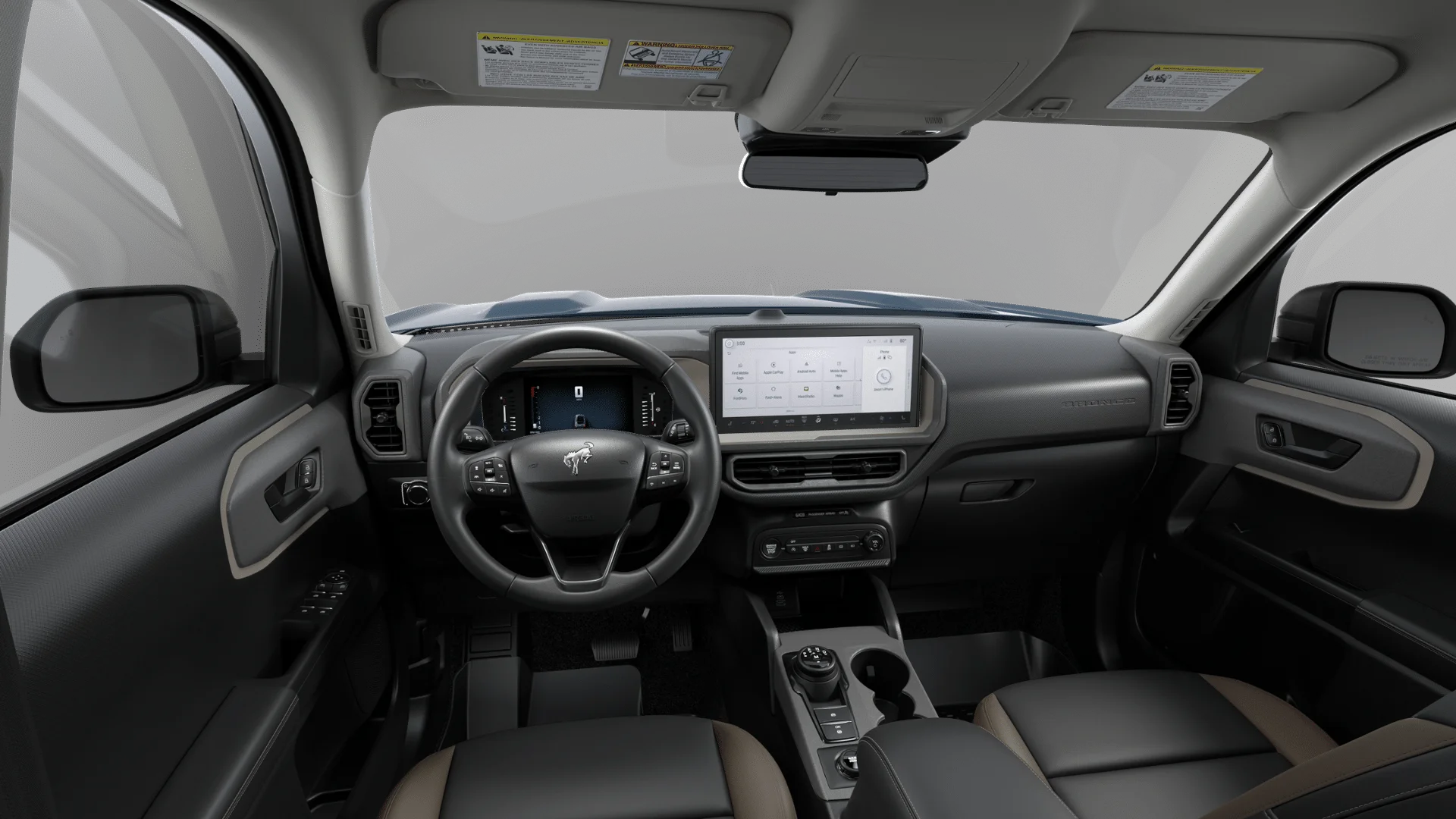 New 2026 Azure Gray Metallic Tri-Coat Ford Big Bend image 53