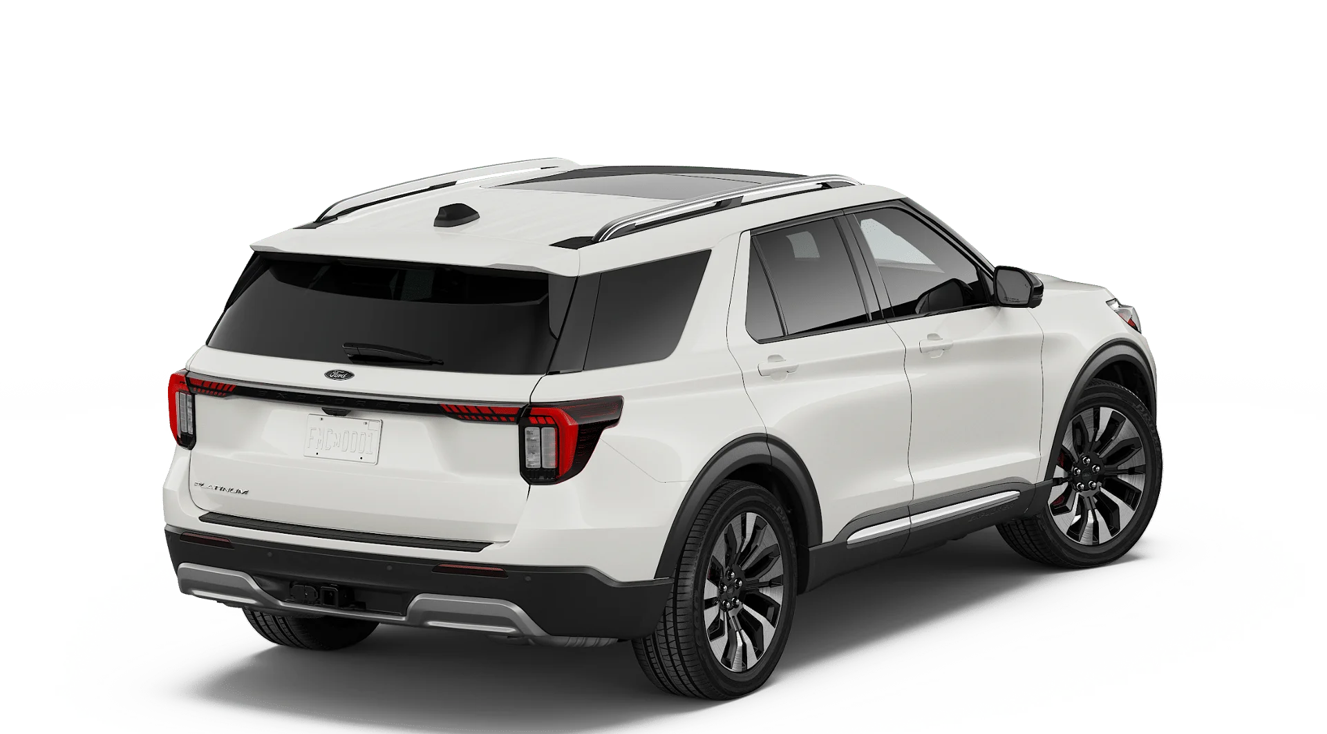 New 2026 Star White Metallic Tri-Coat Ford Platinum™ image 26