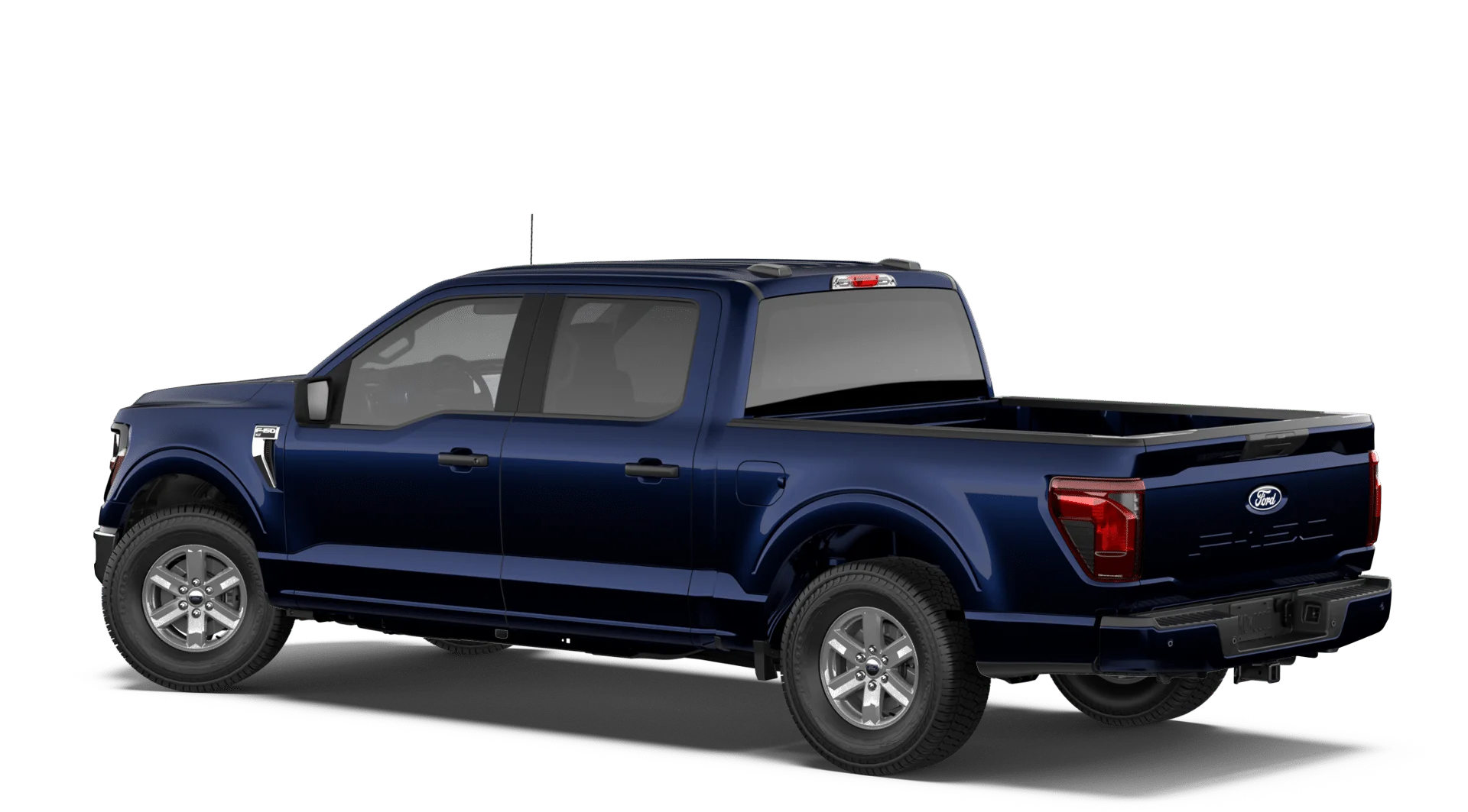 New 2026 Antimatter Blue Metallic Ford XLT image 24