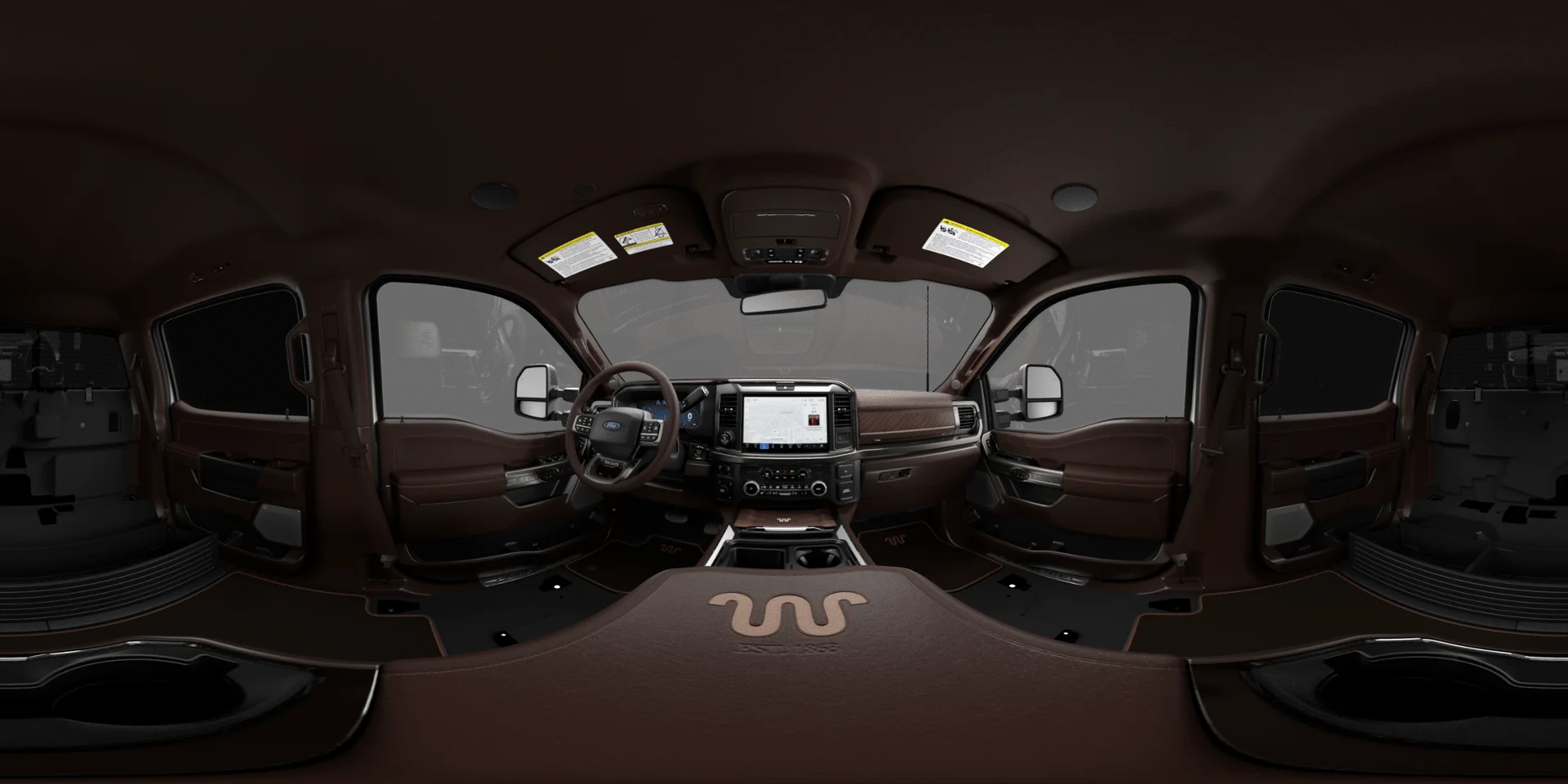 New 2027 Star White Metallic Tri-Coat Ford F-450® King Ranch® image 8
