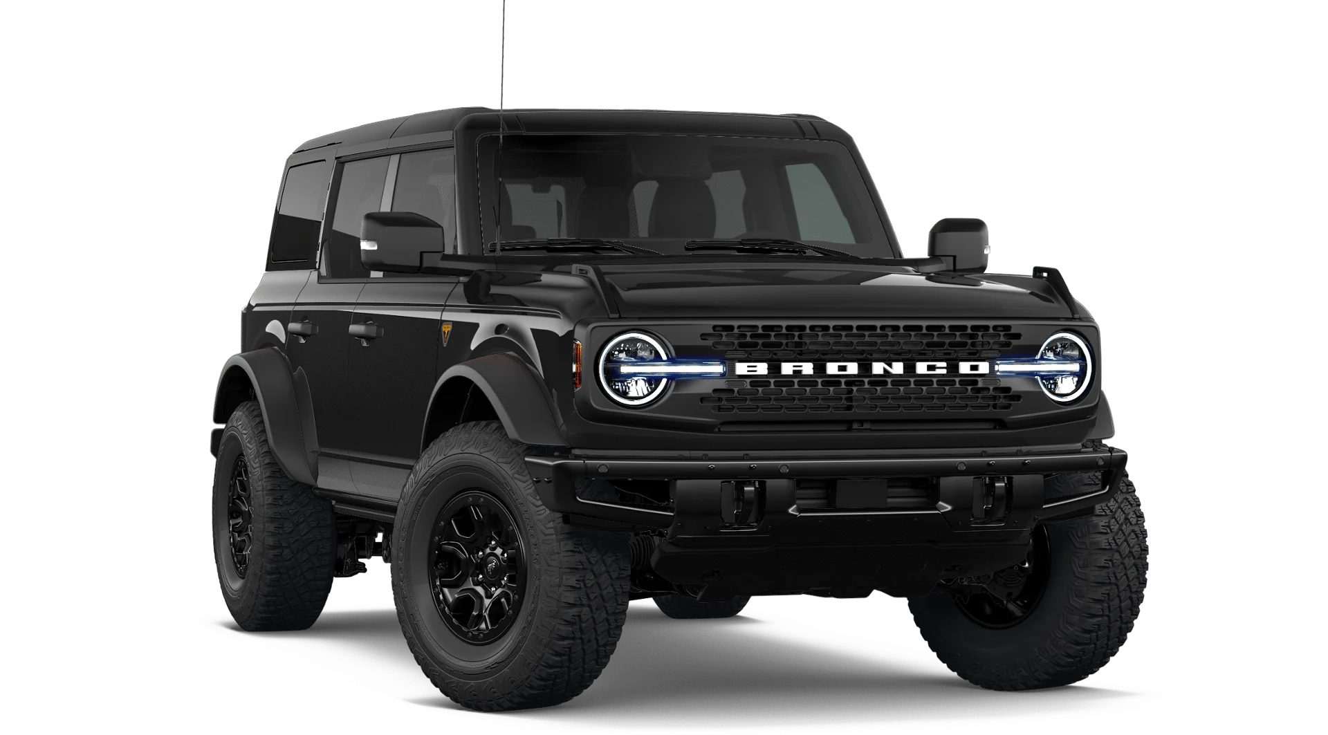 New 2026 Shadow Black Ford Badlands image 29