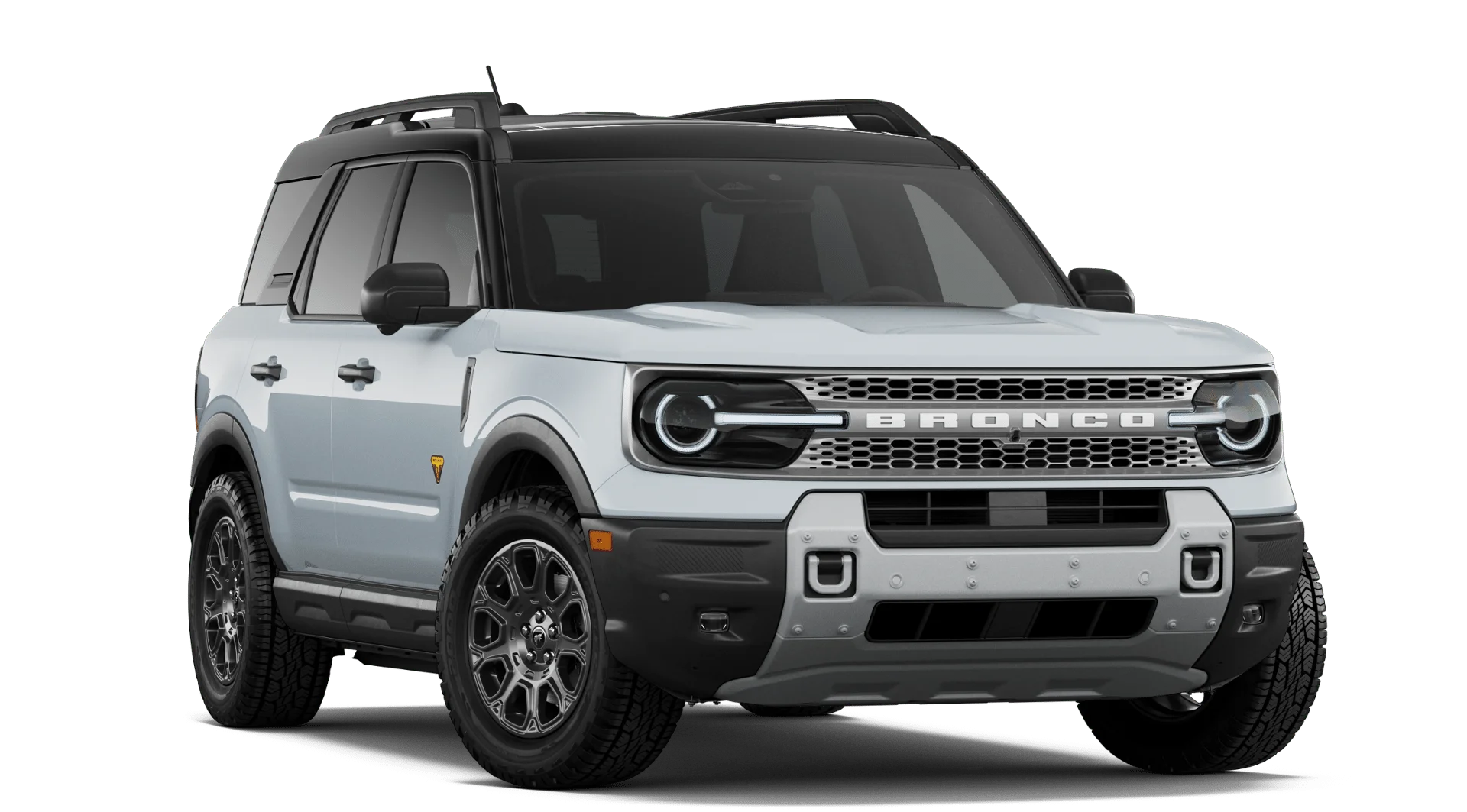 New 2026 Space White Metallic Ford Badlands® image 50
