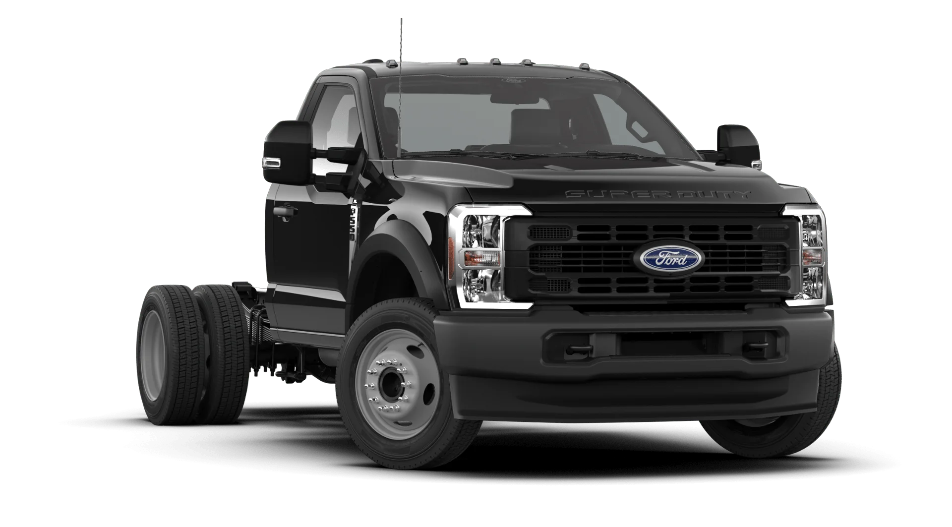New 2026 Agate Black Metallic Ford XL image 6