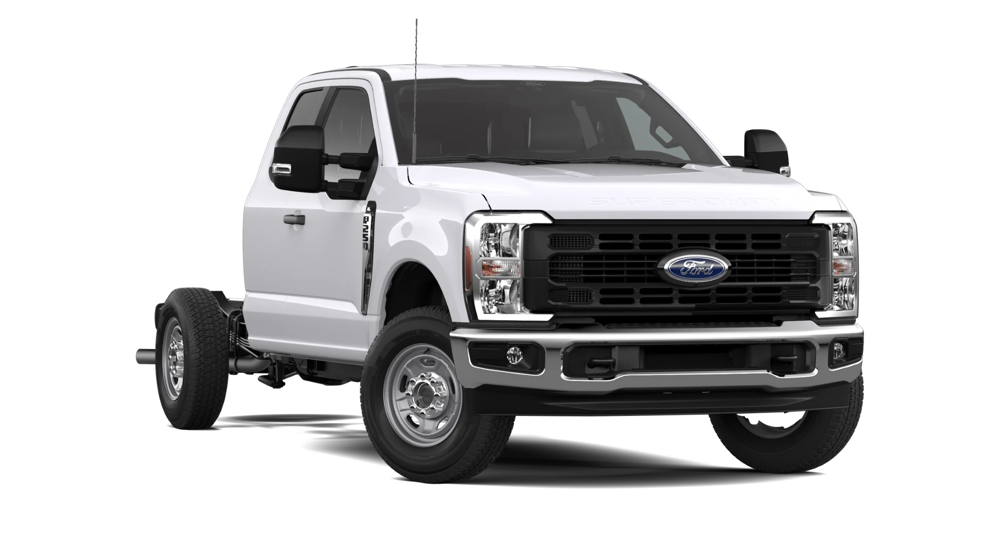 New 2026 Oxford White Ford F-250® XL image 91