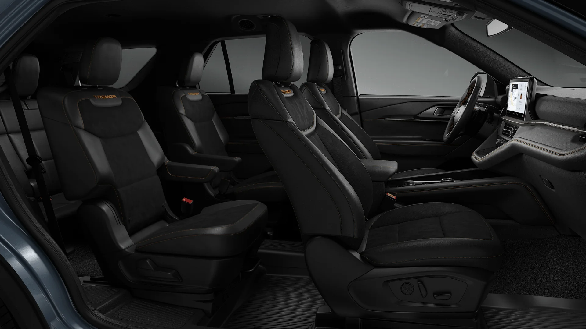 New 2026 Vapor Blue Metallic Ford Tremor® image 6