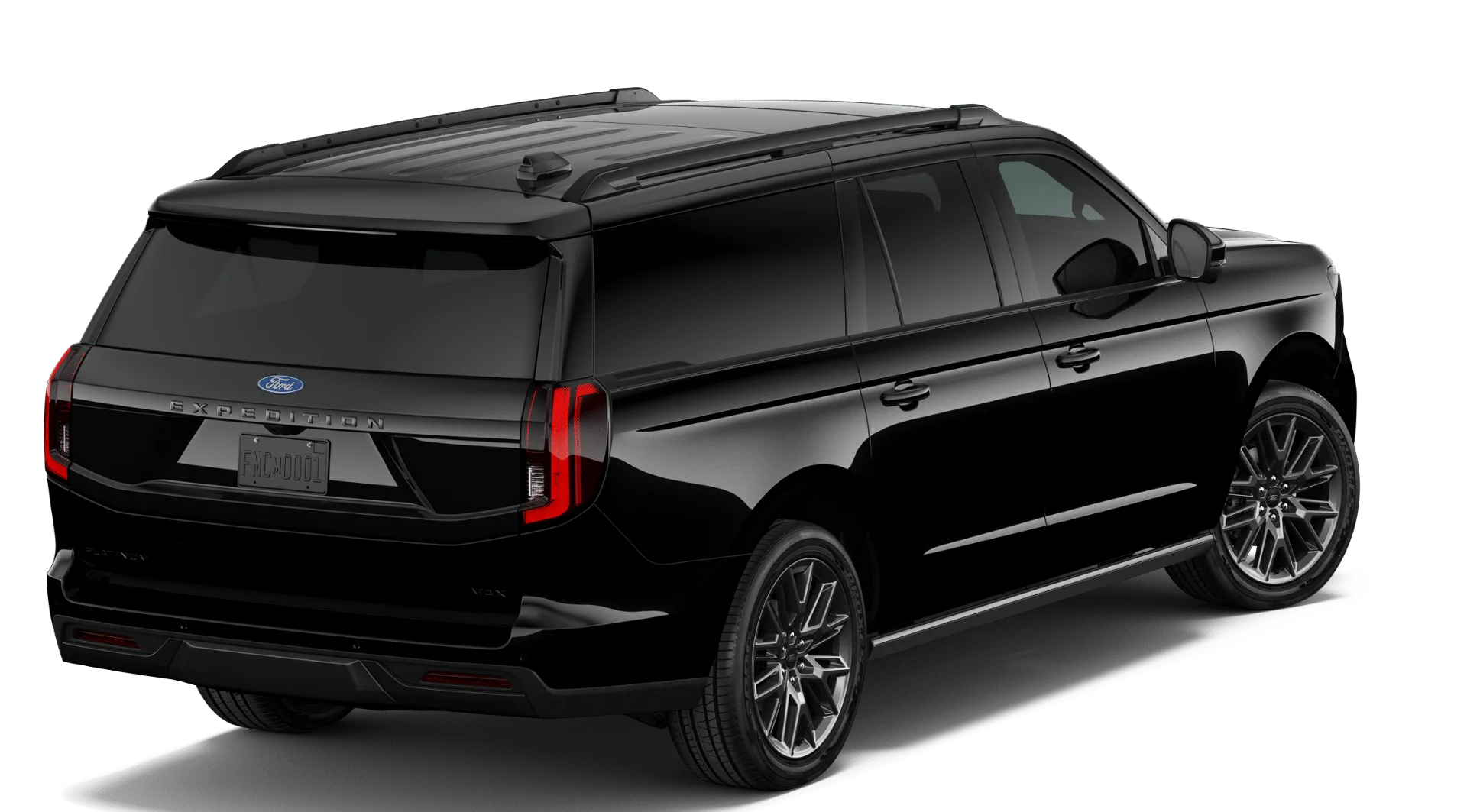 New 2027 Agate Black Metallic Ford MAX Platinum image 3