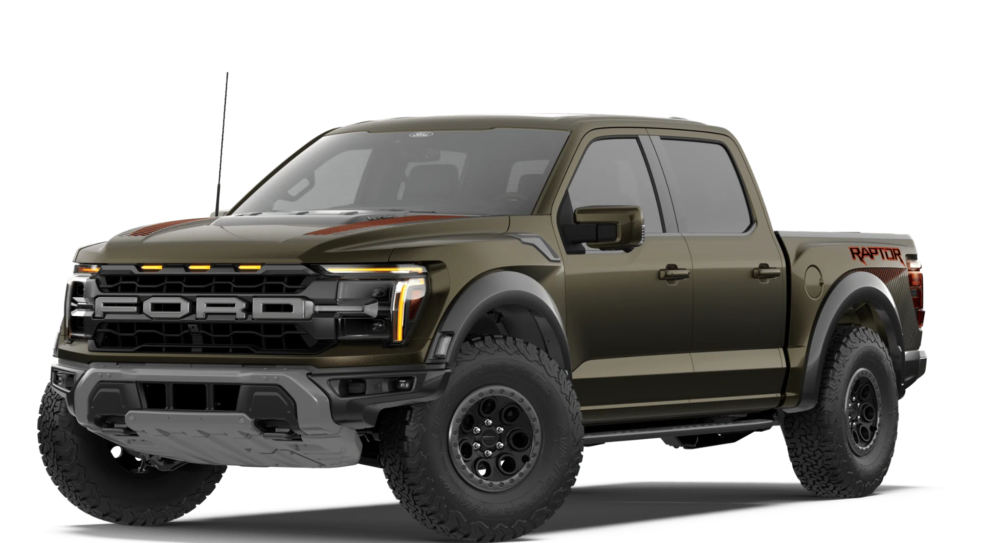 New 2026 Shelter Green Ford Raptor® image 23