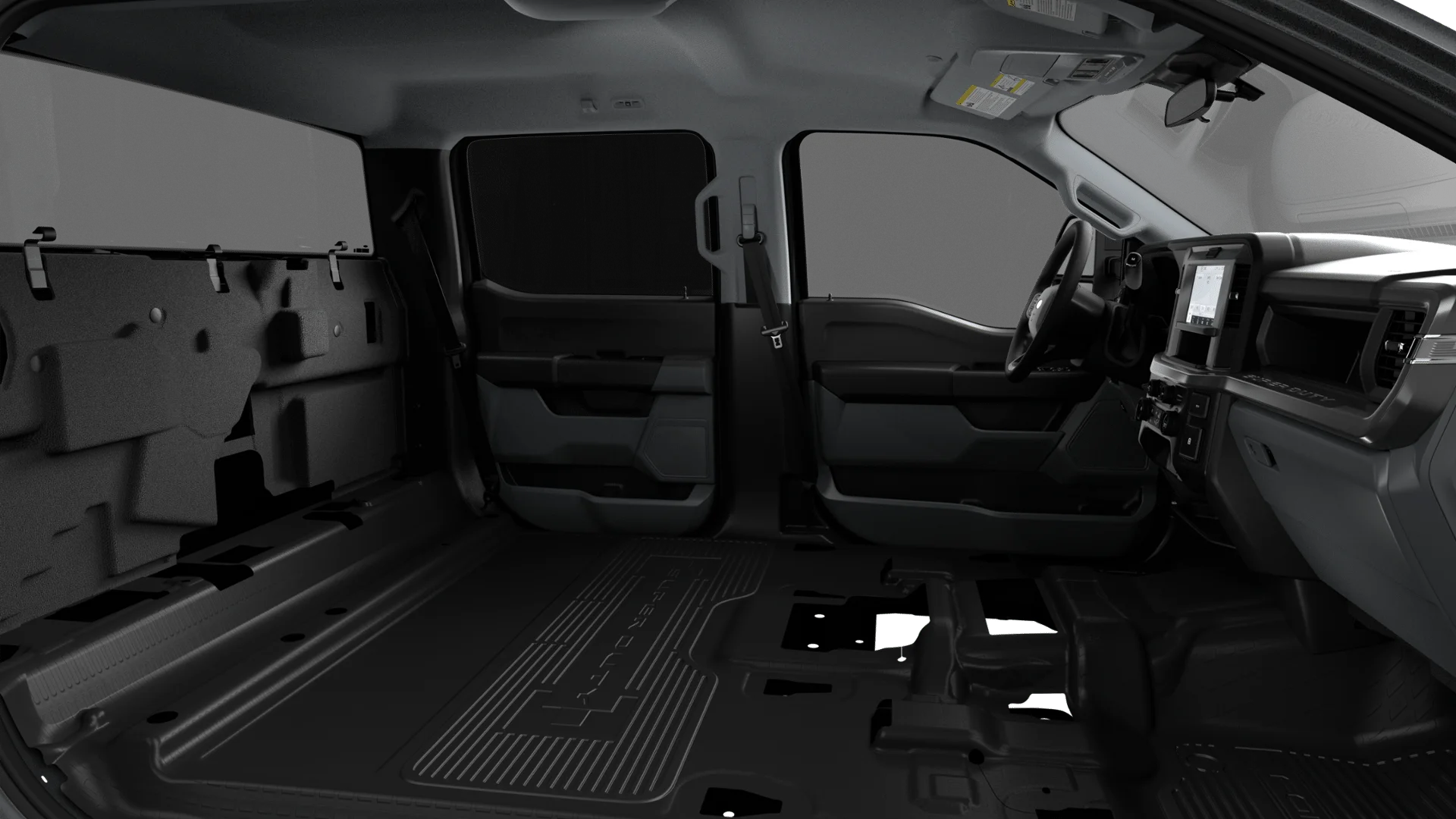 New 2027 Carbonized Gray Metallic Ford F-250® XL image 6