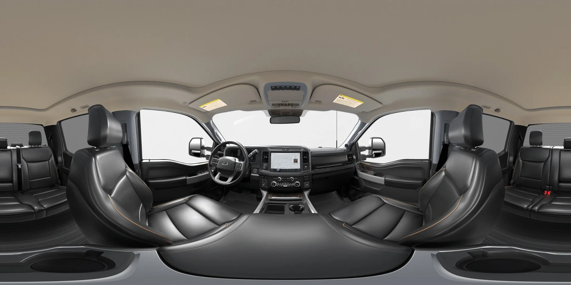 New 2026 Carbonized Gray Metallic Ford F-250® Lariat® image 30