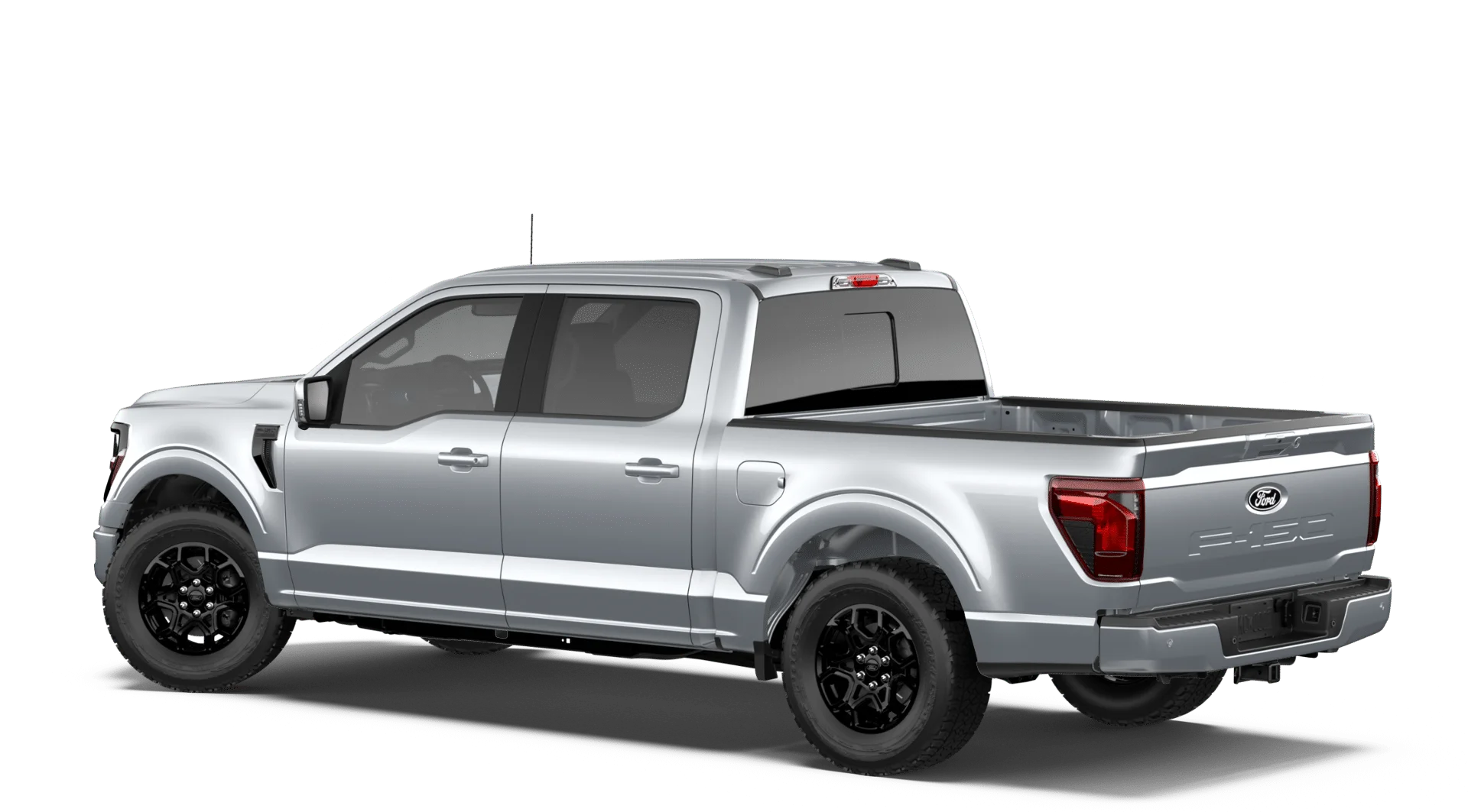 New 2026 Iconic Silver Metallic Ford XLT image 24