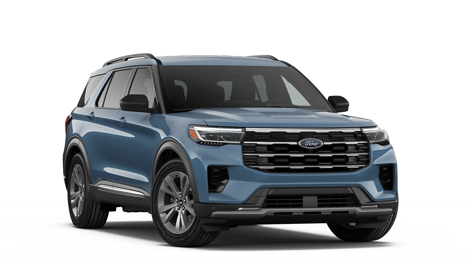 New 2026 Vapor Blue Metallic Ford Active image 5