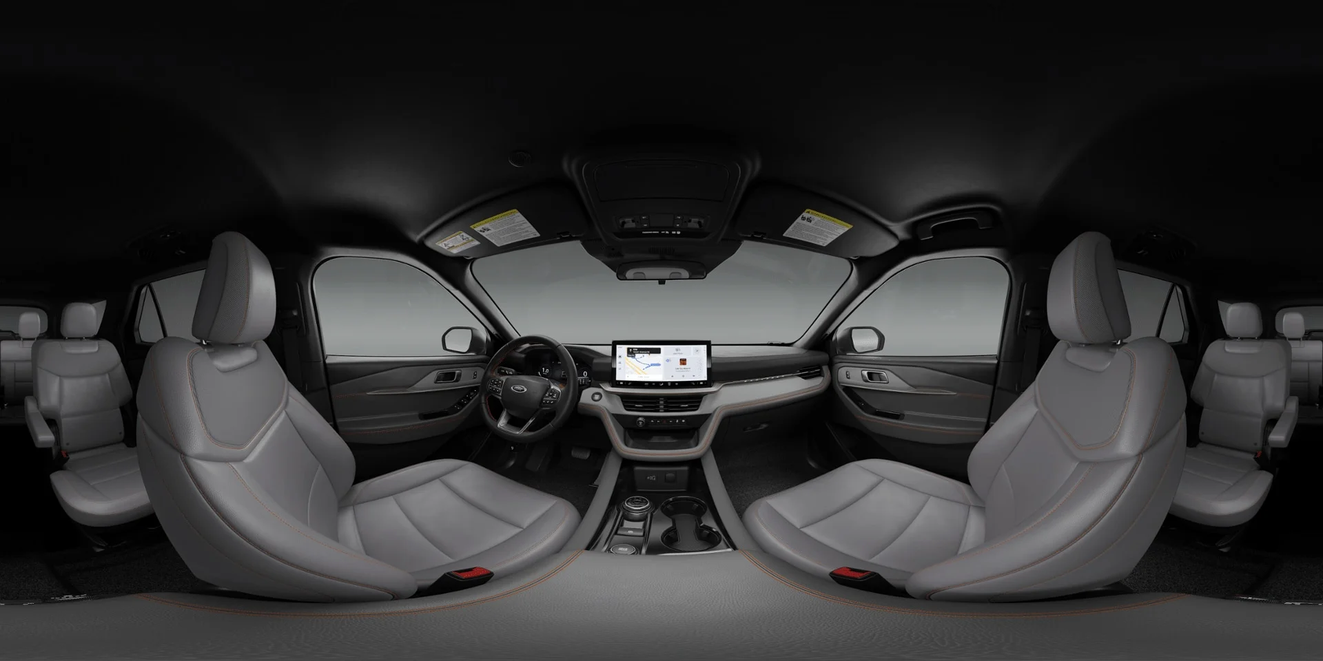 New 2027 Star White Metallic Tri-Coat Ford Active image 8