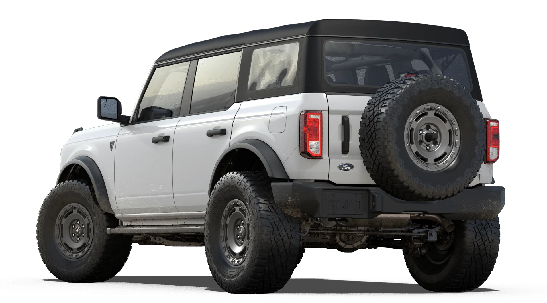 New 2025 Oxford White Ford Base image 42