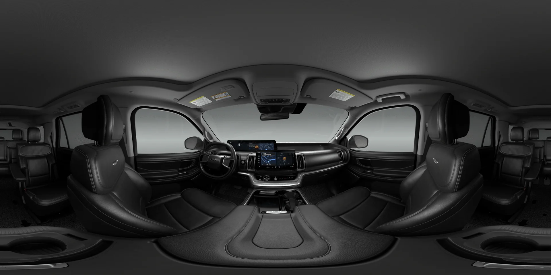 New 2027 Star White Metallic Tri-Coat Ford Platinum image 8