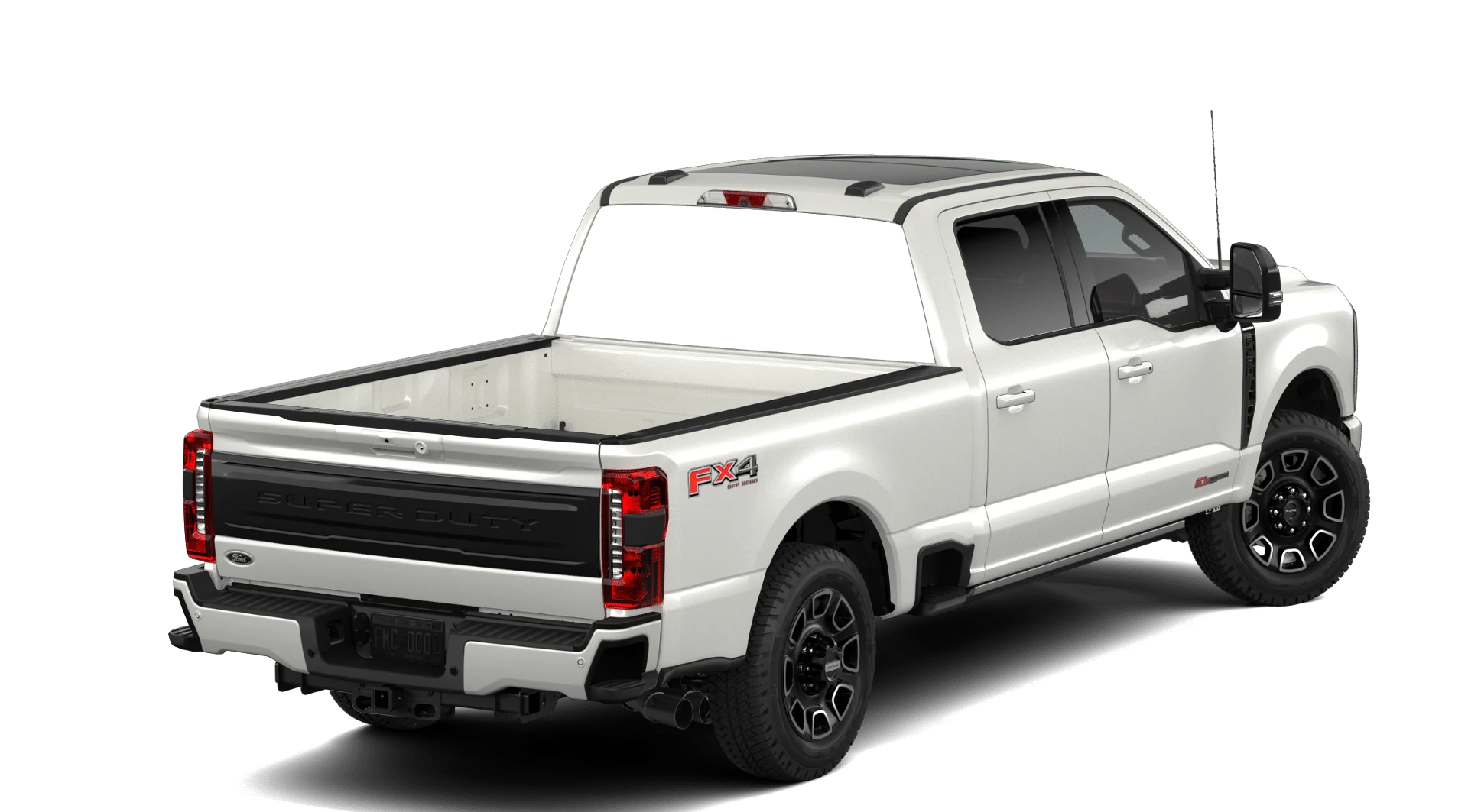 New 2026 Star White Metallic Tri-Coat Ford F-250® Platinum® image 3