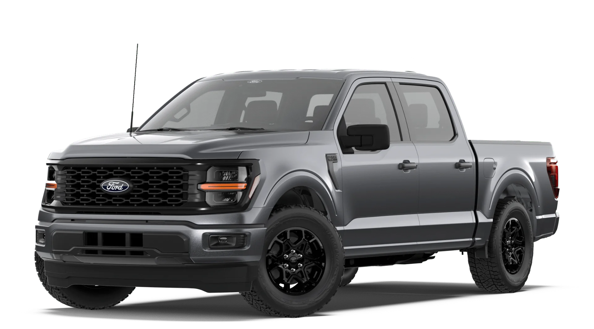 New 2026 Carbonized Gray Metallic Ford STX® image 23