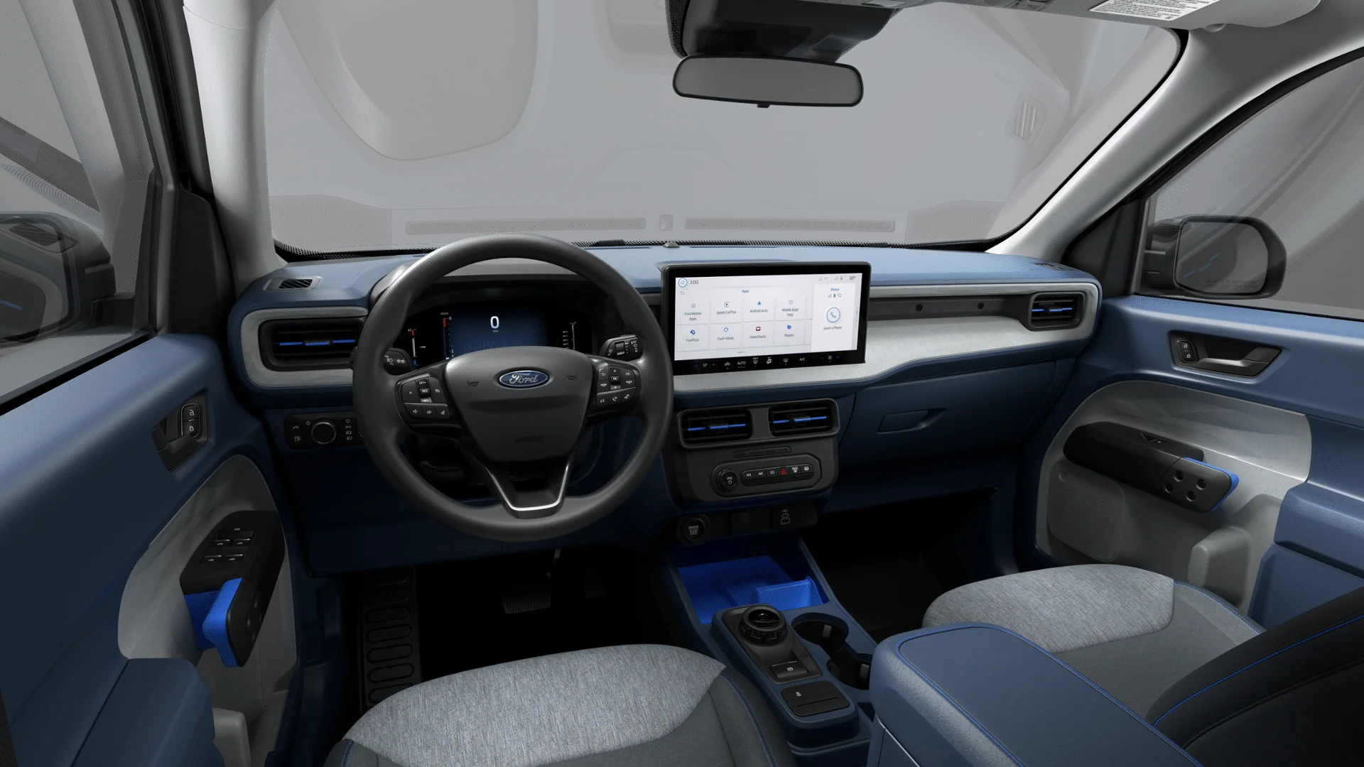 New 2026 Carbonized Gray Metallic Ford XLT image 7