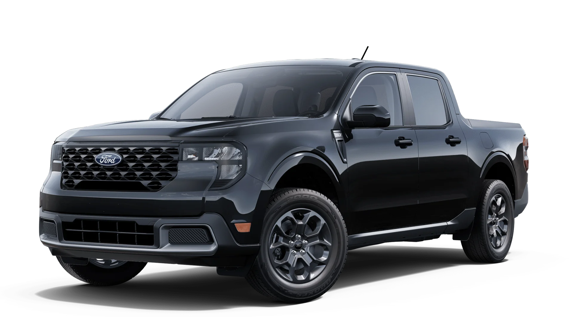 New 2025 Shadow Black Ford XLT image 61