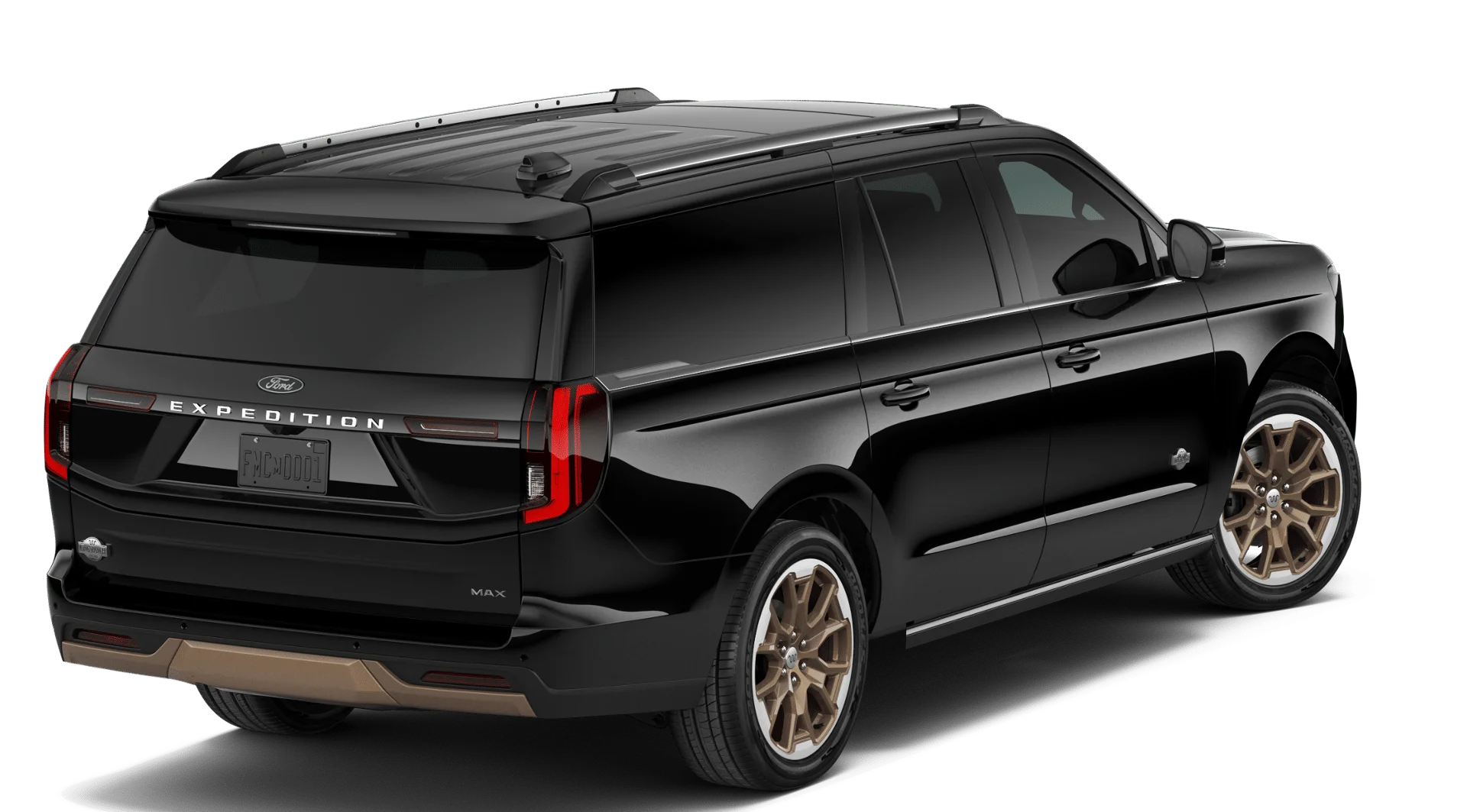 New 2026 Agate Black Metallic Ford MAX King Ranch® image 3