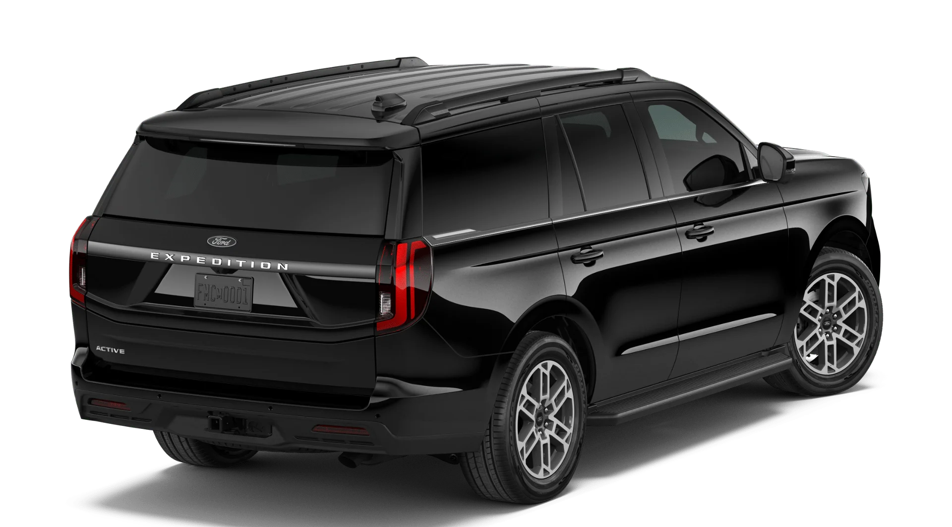 New 2026 Agate Black Metallic Ford Active image 53