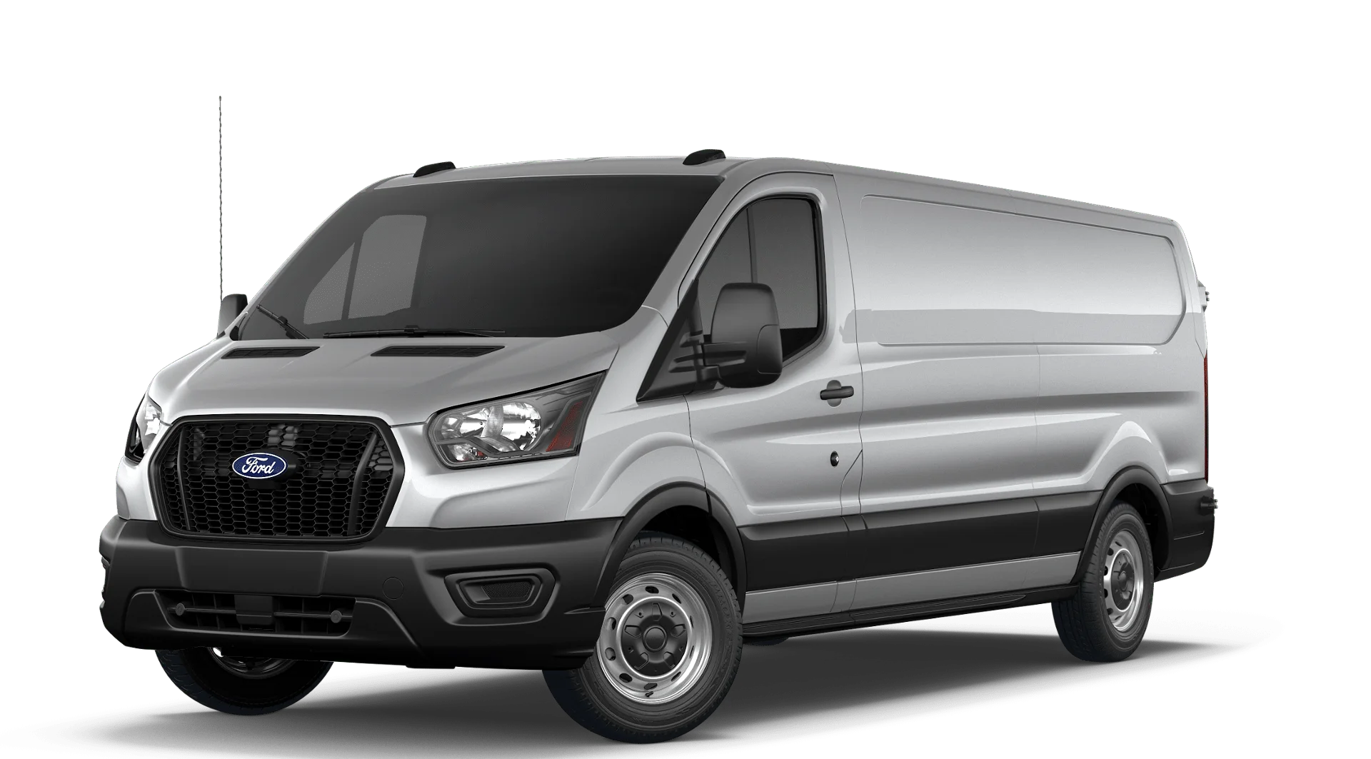 New 2026 Ingot Silver Metallic Ford Cargo Van image 22
