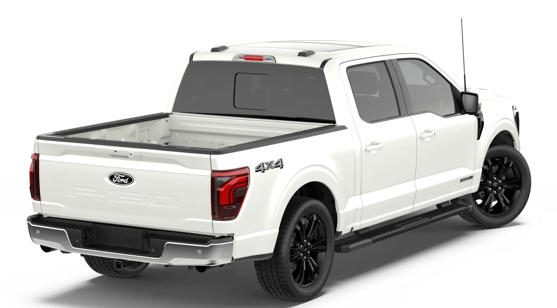 New 2026 Star White Metallic Tri-Coat Ford LARIAT image 47