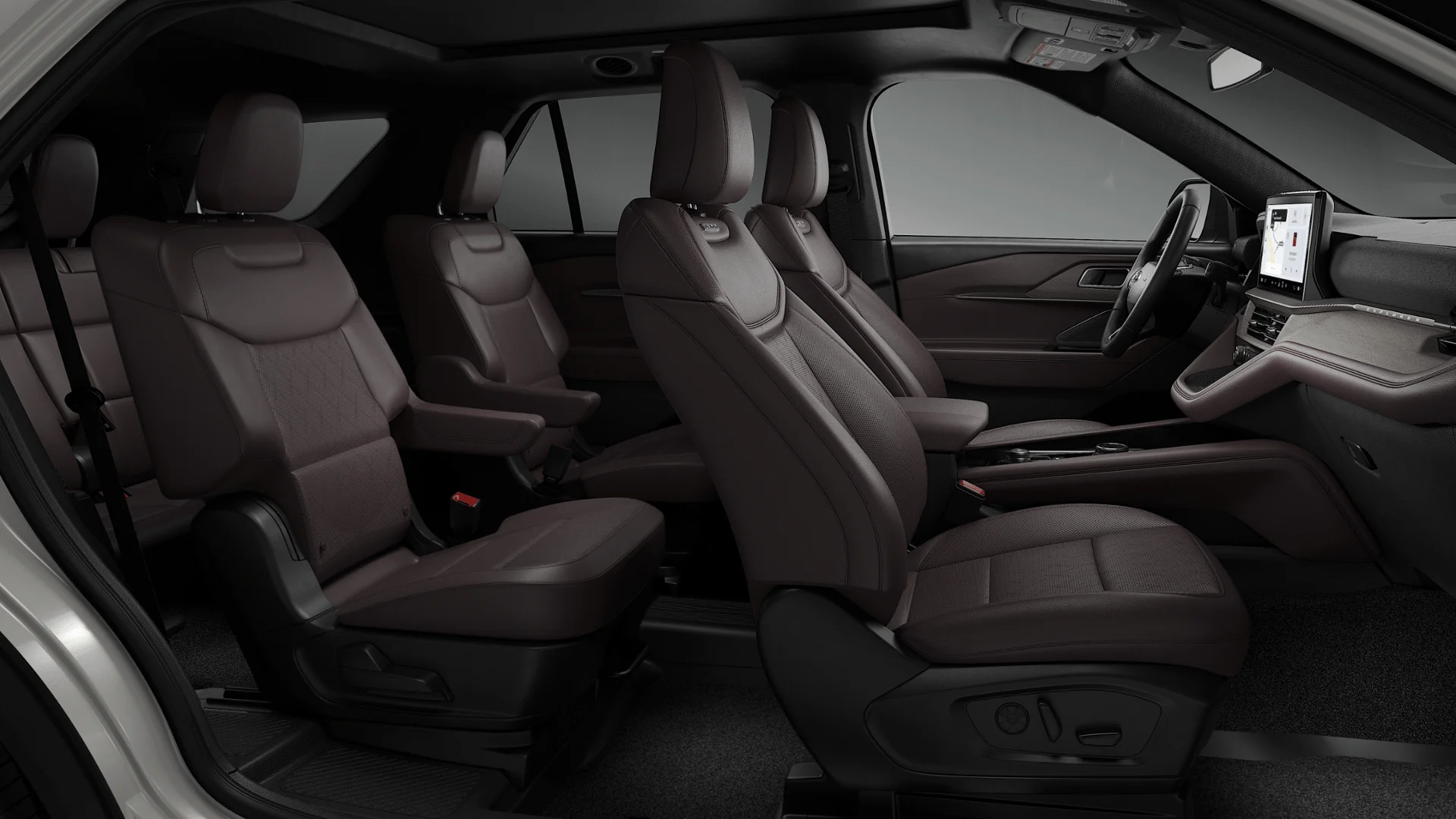 New 2026 Star White Metallic Tri-Coat Ford Platinum™ image 29