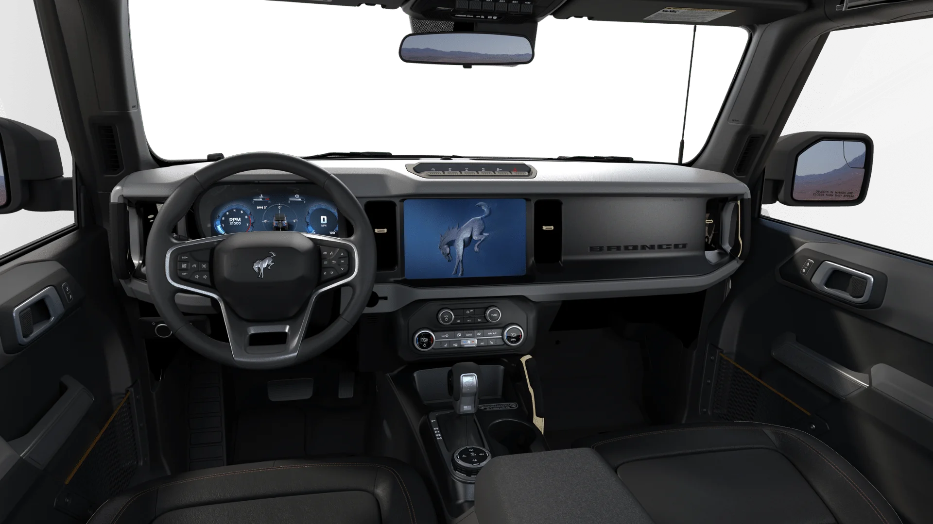 New 2025 Oxford White Ford Badlands® image 69