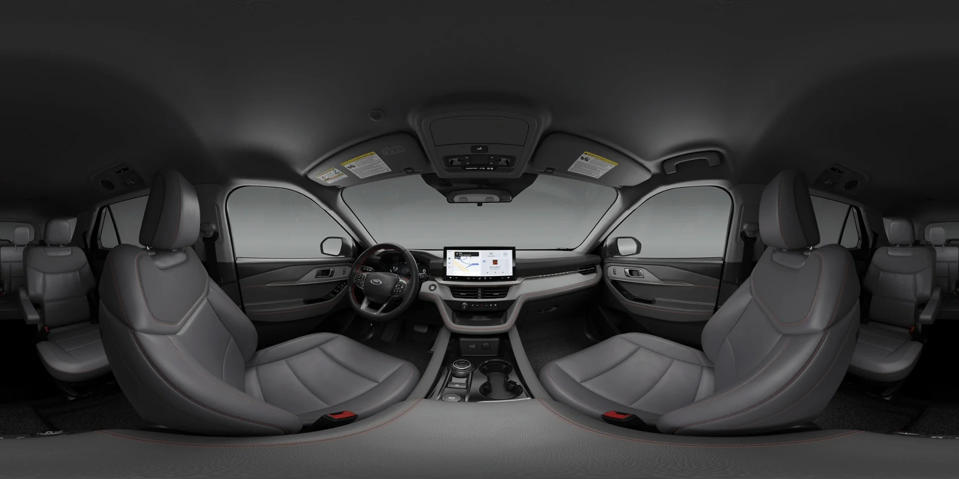 New 2026 Space White Metallic Ford Active image 8